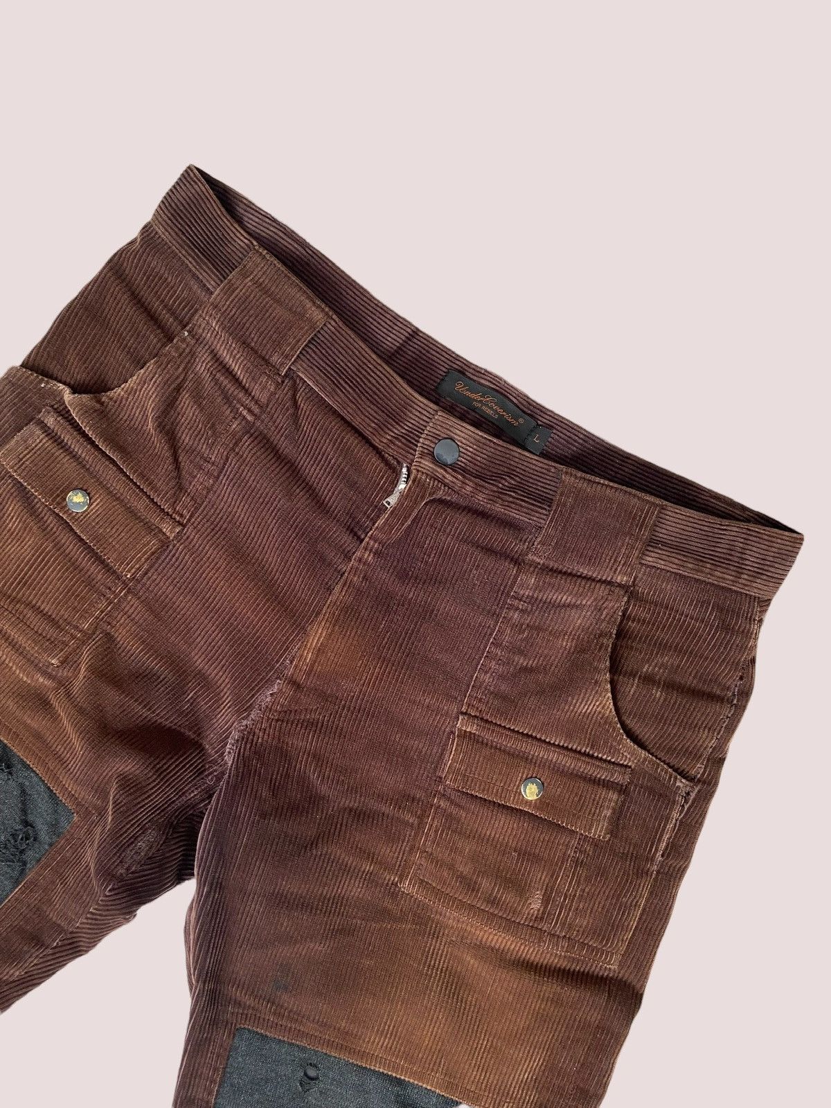 Undercover Undercover AW02 Witch Cell Division Cargo Bush Pants Archive Size US 32 / EU 48 - 3 Thumbnail