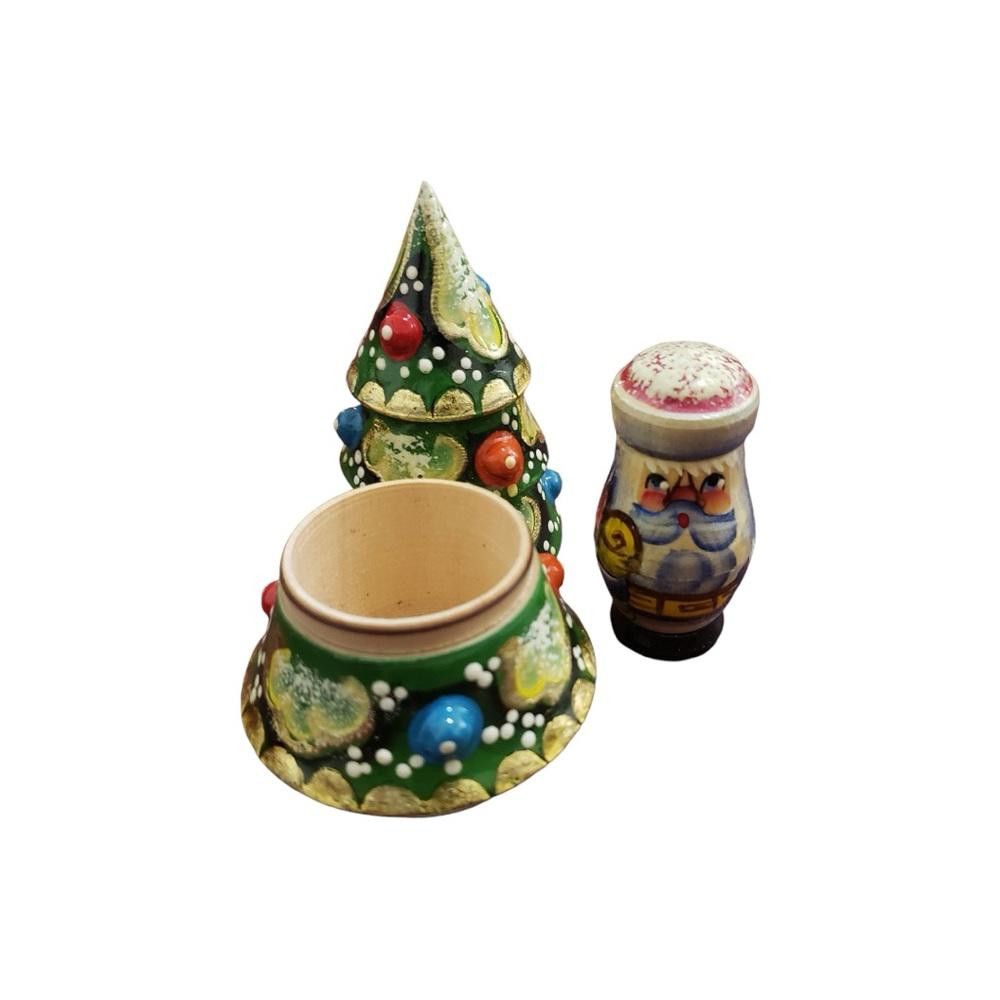 Designer Christmas TreeRussian Nesting Tree Size ONE SIZE - 4 Thumbnail