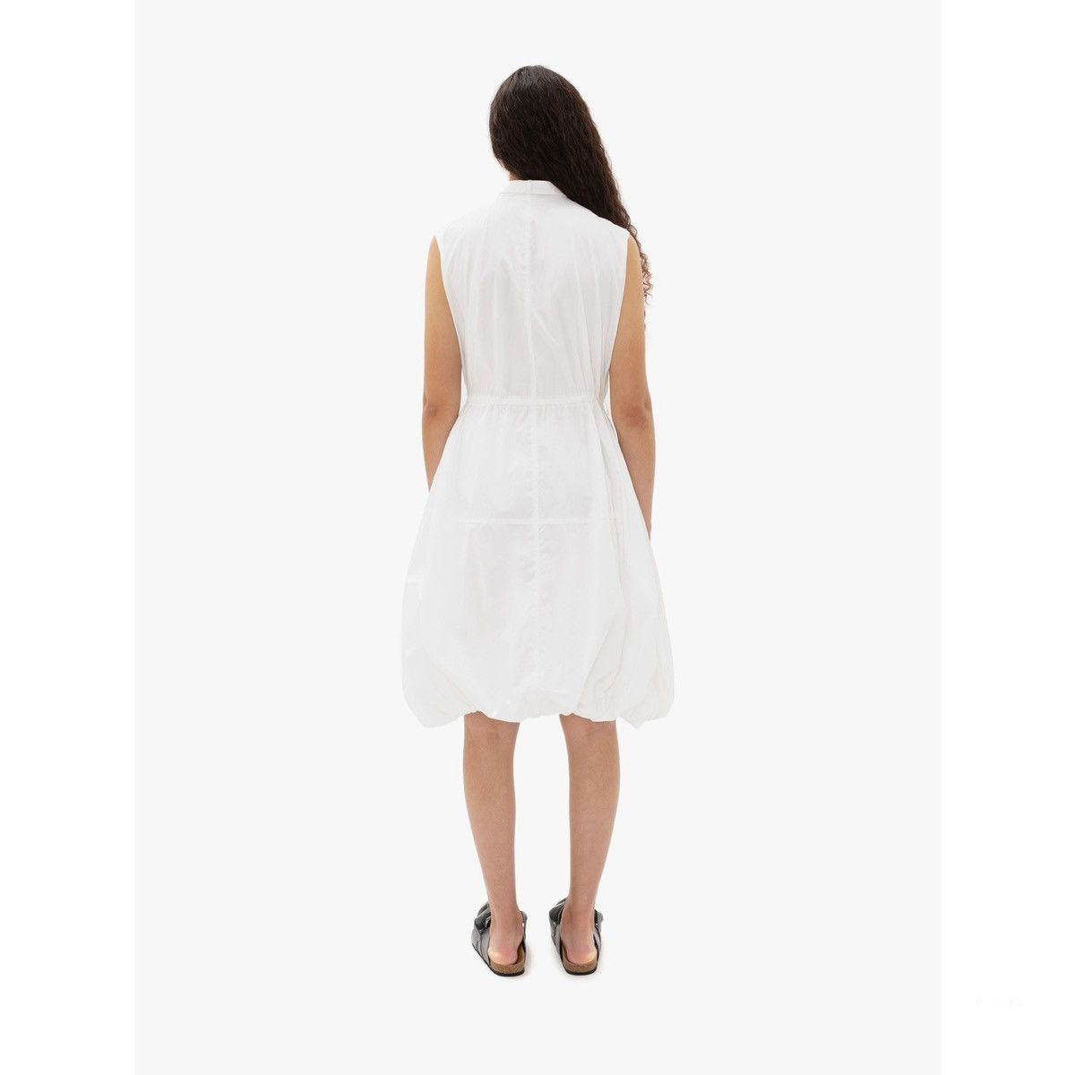 JW Anderson J.W. Anderson - Tuxedo Bubble Shirt Dress Size XS / US 0-2 / IT 36-38 - 5 Thumbnail