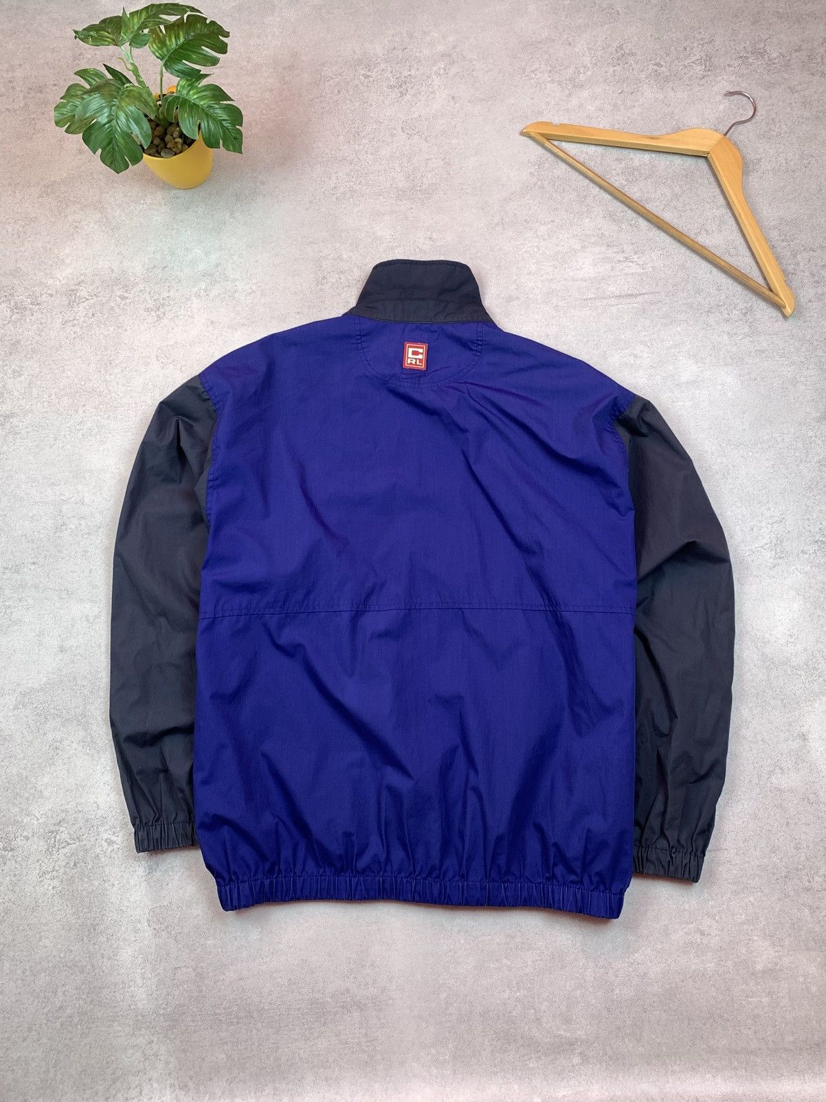 Polo Ralph Lauren Ralph Lauren CHAPS Vintage Zip Jacket Mens Size L Size US L / EU 52-54 / 3 - 10 Thumbnail