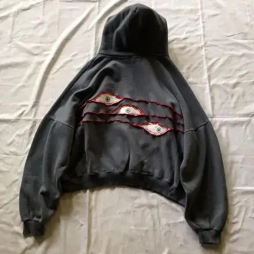 Japanese Brand × Vintage street comfortable loose hooded sweatshirt Size M / US 6-8 / IT 42-44 - 3 Thumbnail