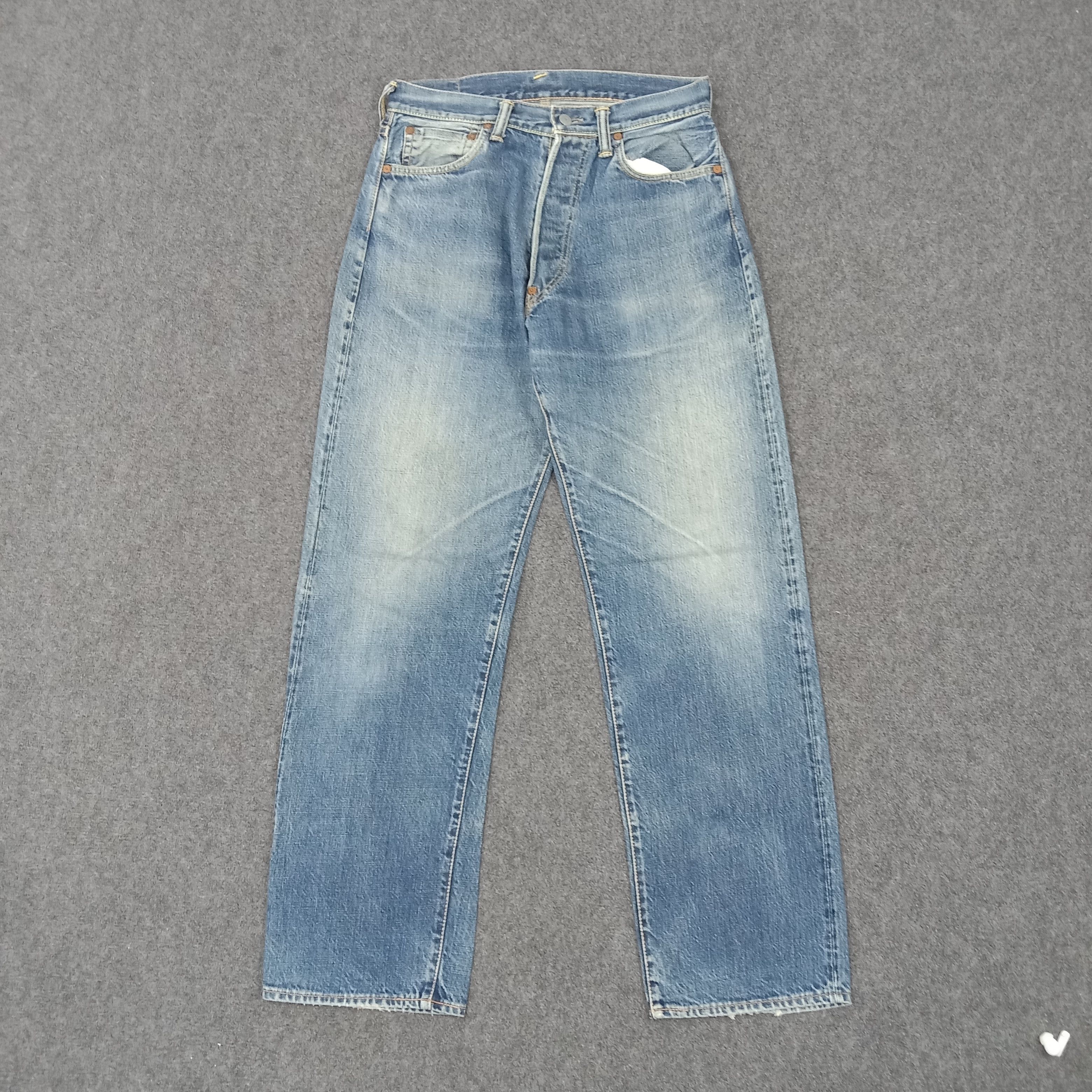 Evisu Evisu Selvedge Japanese Daicock Custom Art Denim Jeans Size US 30 / EU 46 - 7 Thumbnail