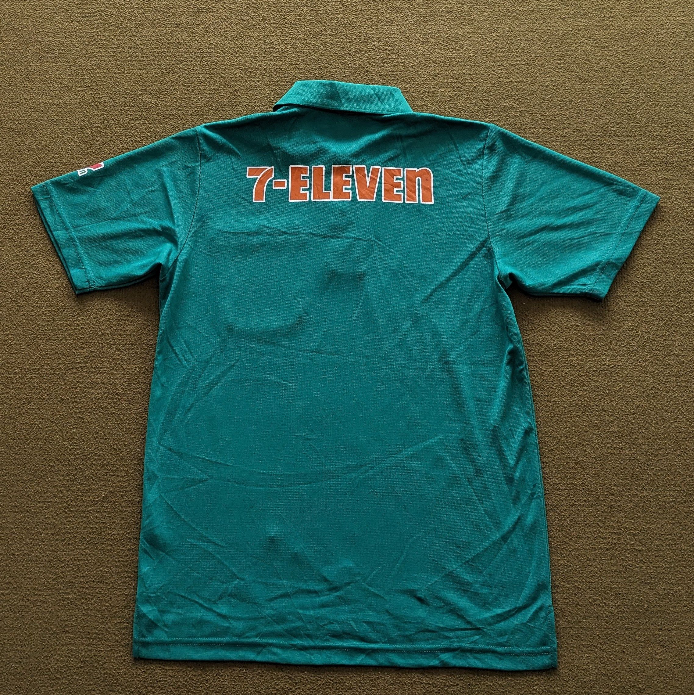 Vintage Vintage 7 ELEVEN Uniform Workers T-shirt Size US M / EU 48-50 / 2 - 1 Thumbnail