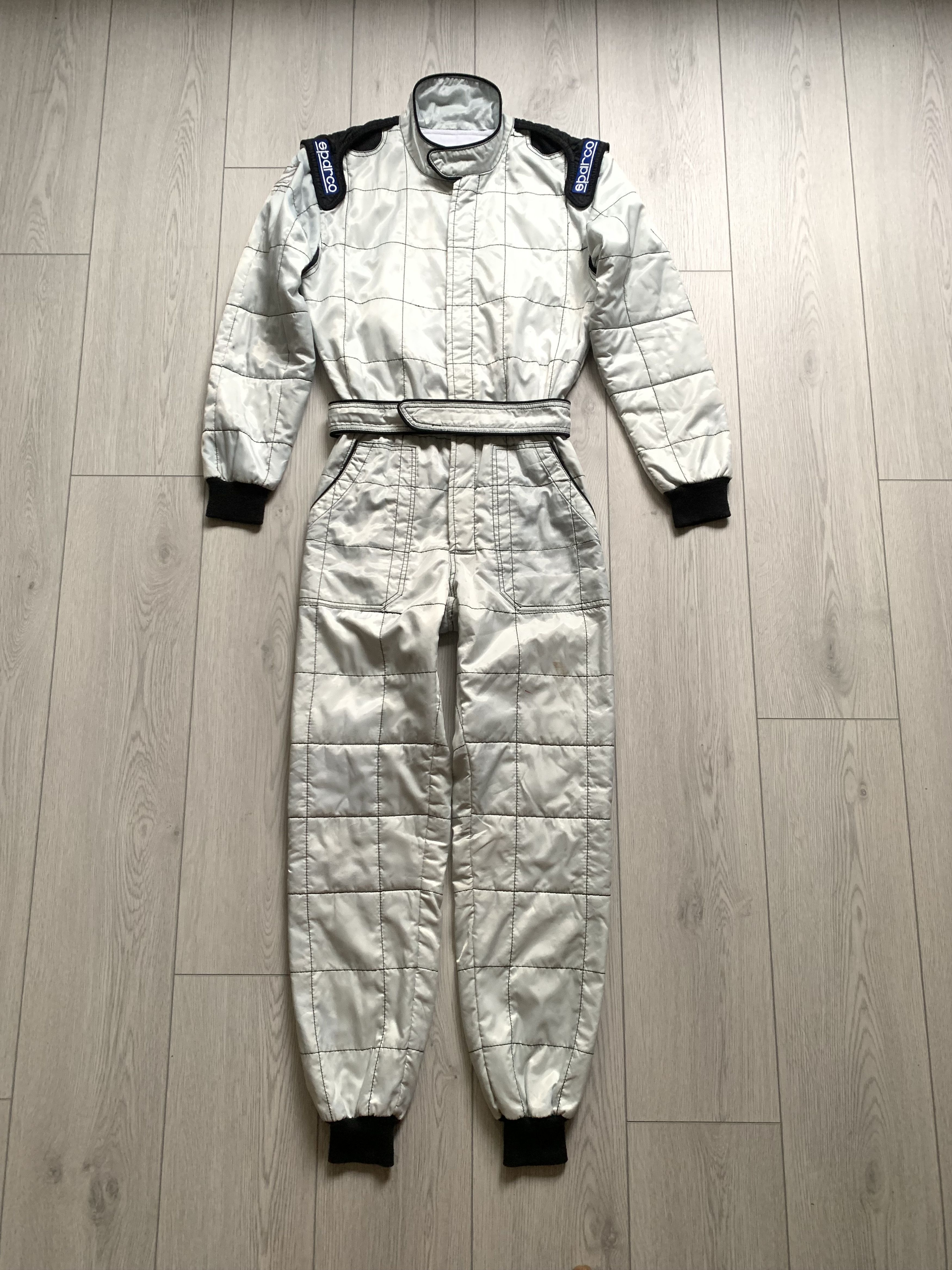 Other Sparco Vintage White Racing Suit Size US 32 / EU 48 - 1 Thumbnail