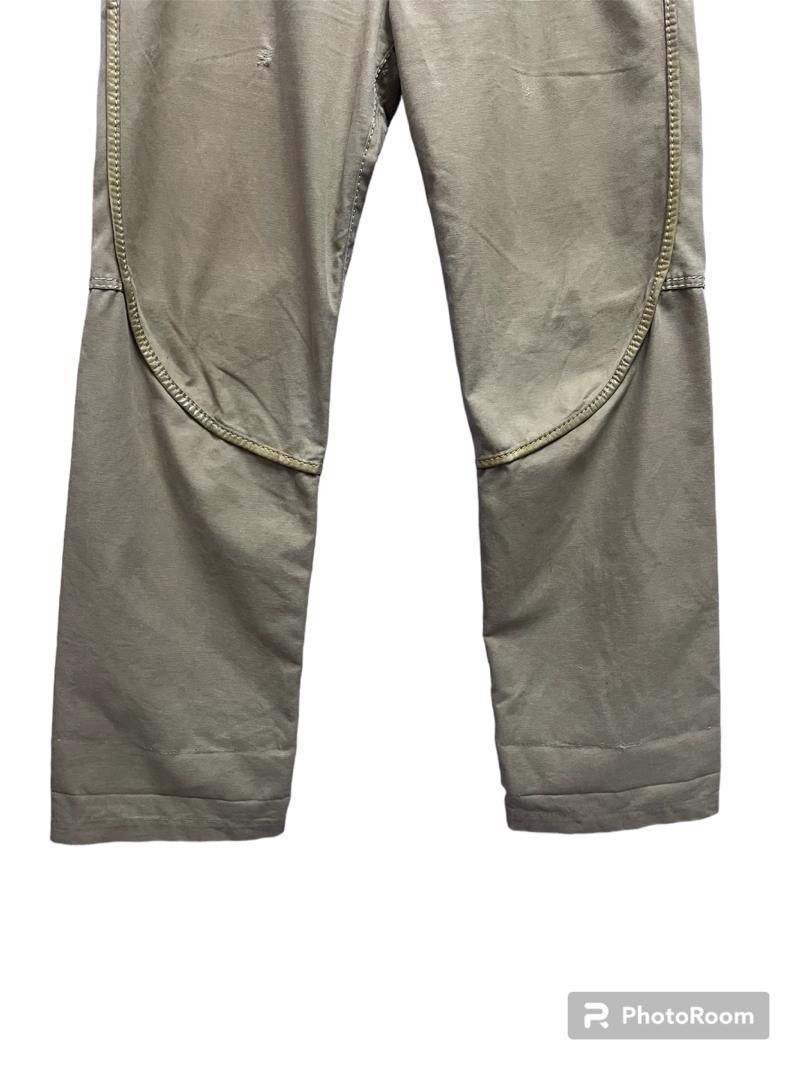 Issey Miyake Issey Miyake Early 2000 A/W Leather Trim Pants with Belt Size US 34 / EU 50 - 7 Thumbnail