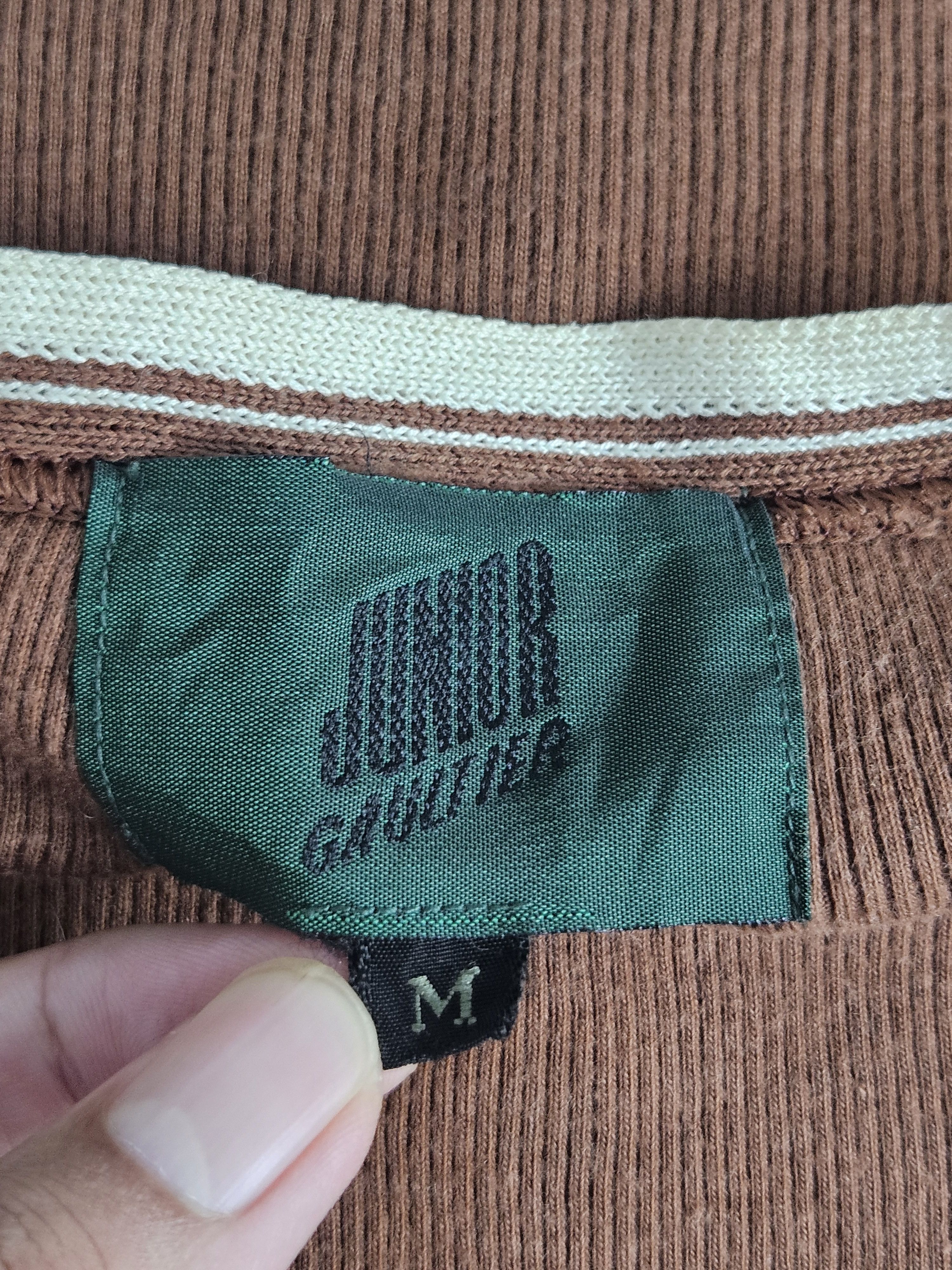 Junior Gaultier JPG cardigan shirt