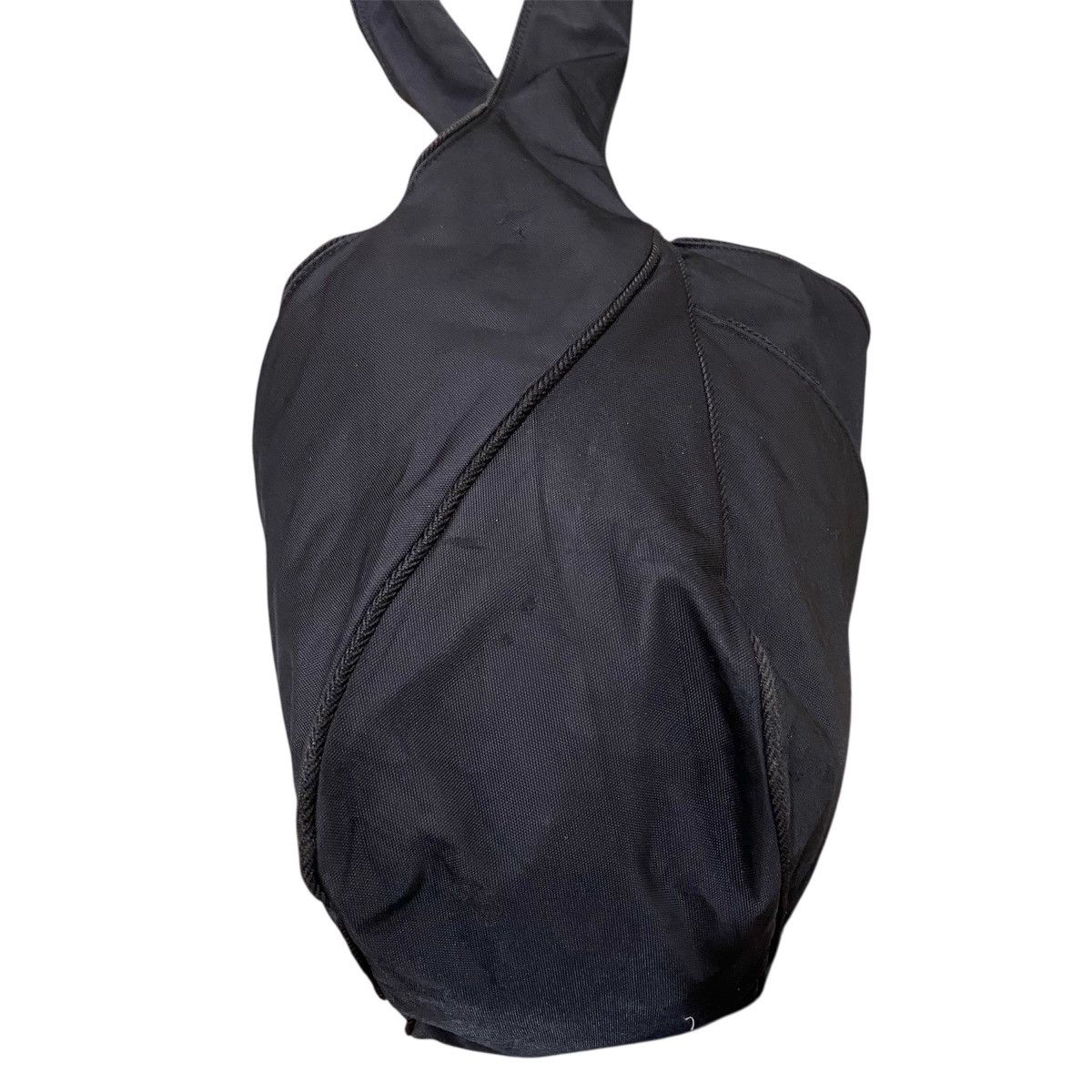 Yohji Yamamoto Vintage Y'SACCS by Yohji Yamamoto Nylon Drawstring Crossbody Size ONE SIZE - 5 Thumbnail