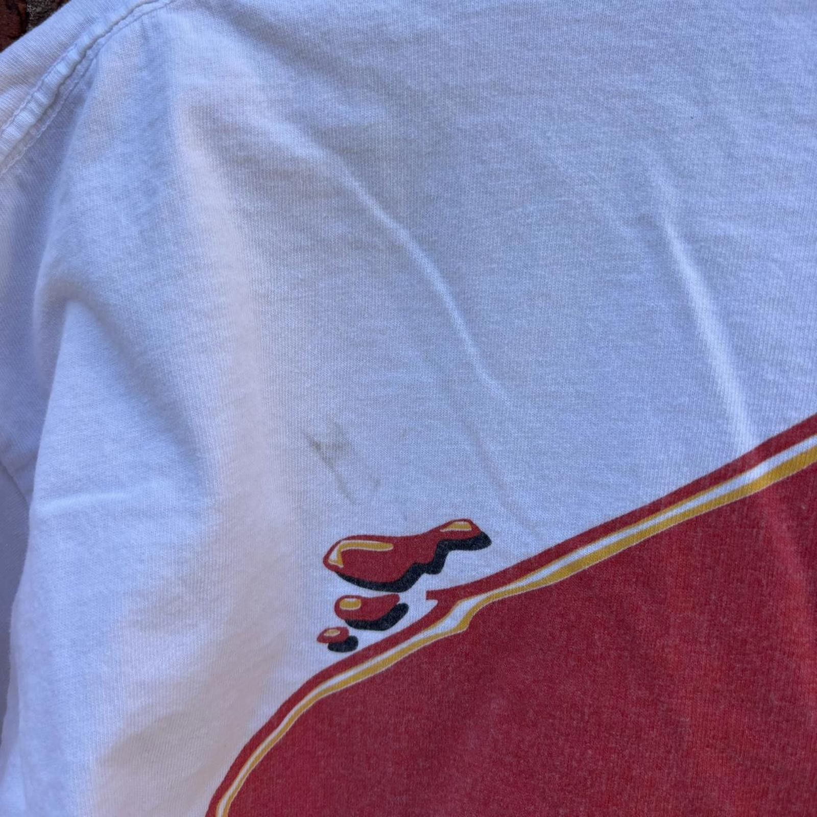Fila vintage Fila mullet t shirt 90s L Size US L / EU 52-54 / 3 - 6 Thumbnail