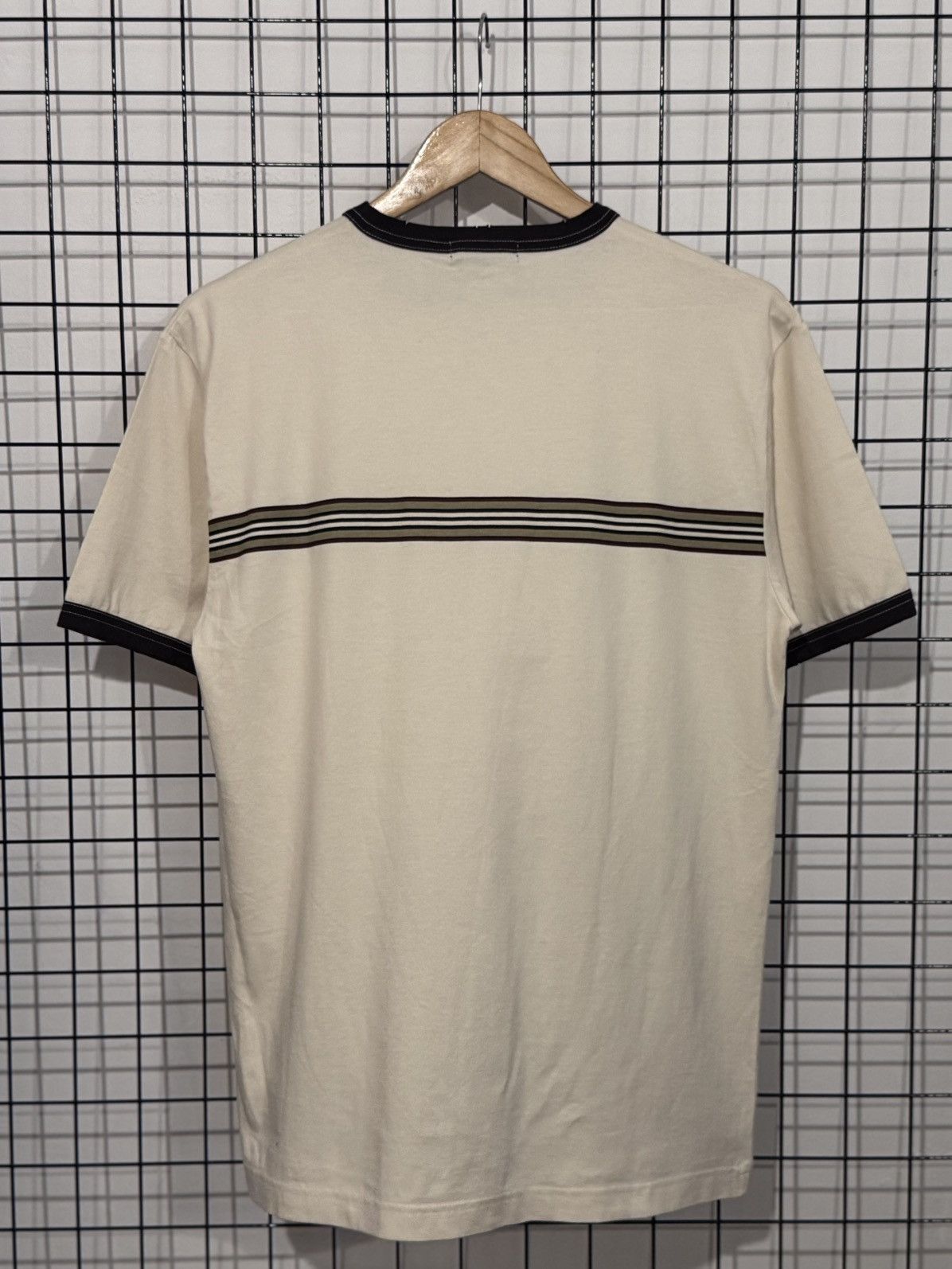 Burberry vintage Burberry Black Label ringer t-shirt. Size US M / EU 48-50 / 2 - 3 Thumbnail