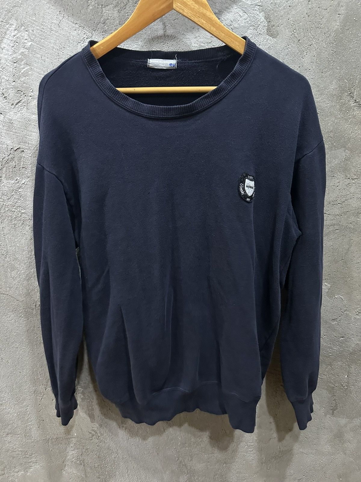 Comme des Garcons Homme Plus AW88 Comme des Garcons Homme Patches Sweatshirt Size US L / EU 52-54 / 3 - 13 Thumbnail