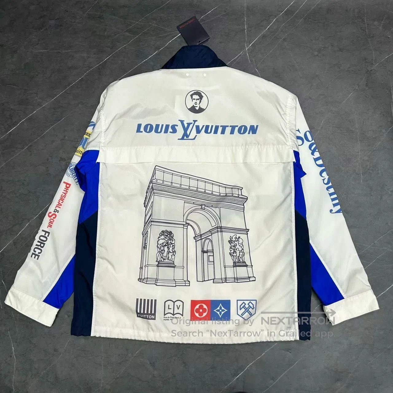 Louis Vuitton Louis Vuitton Racing Zip Jacket, Size 52. Size US L / EU 52-54 / 3 - 2 Thumbnail