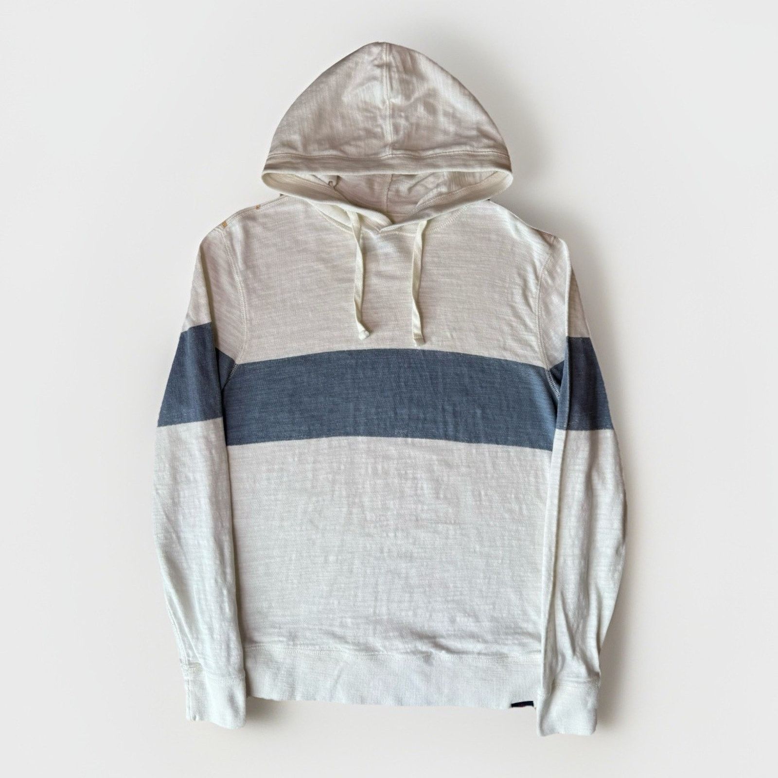 Faherty Faherty Sunwashed Sunray Organic Hoodie Medium White Cotton Size US M / EU 48-50 / 2 - 1 Thumbnail