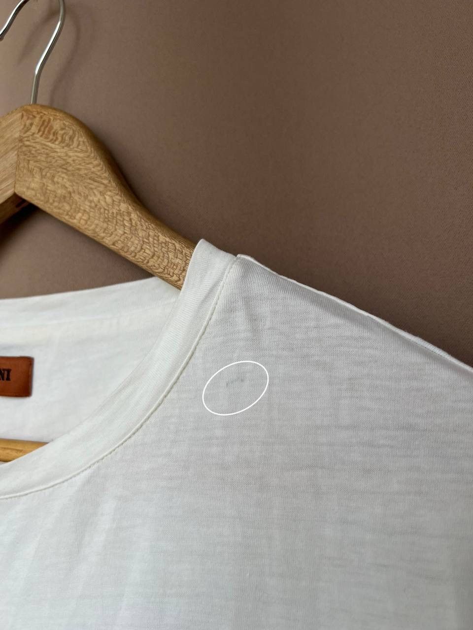 Missoni Missoni Embroidered Logo T-Shirt Mens Size XXL/XL White Size US XXL / EU 58 / 5 - 15 Thumbnail