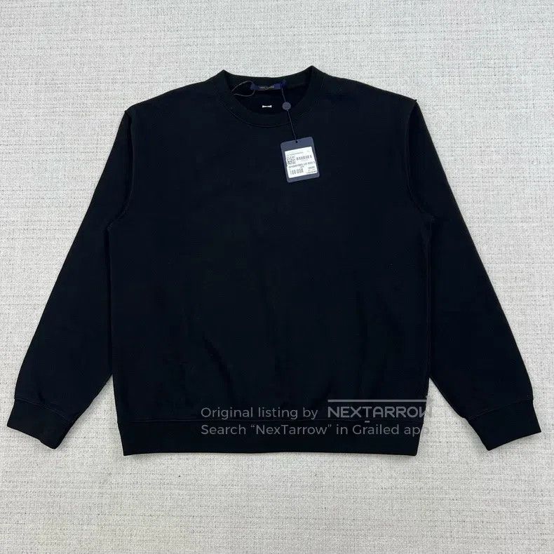Louis Vuitton Louis Vuitton Instruction sticker logo pullover sweatshirt Size US XXL / EU 58 / 5 - 1 Thumbnail