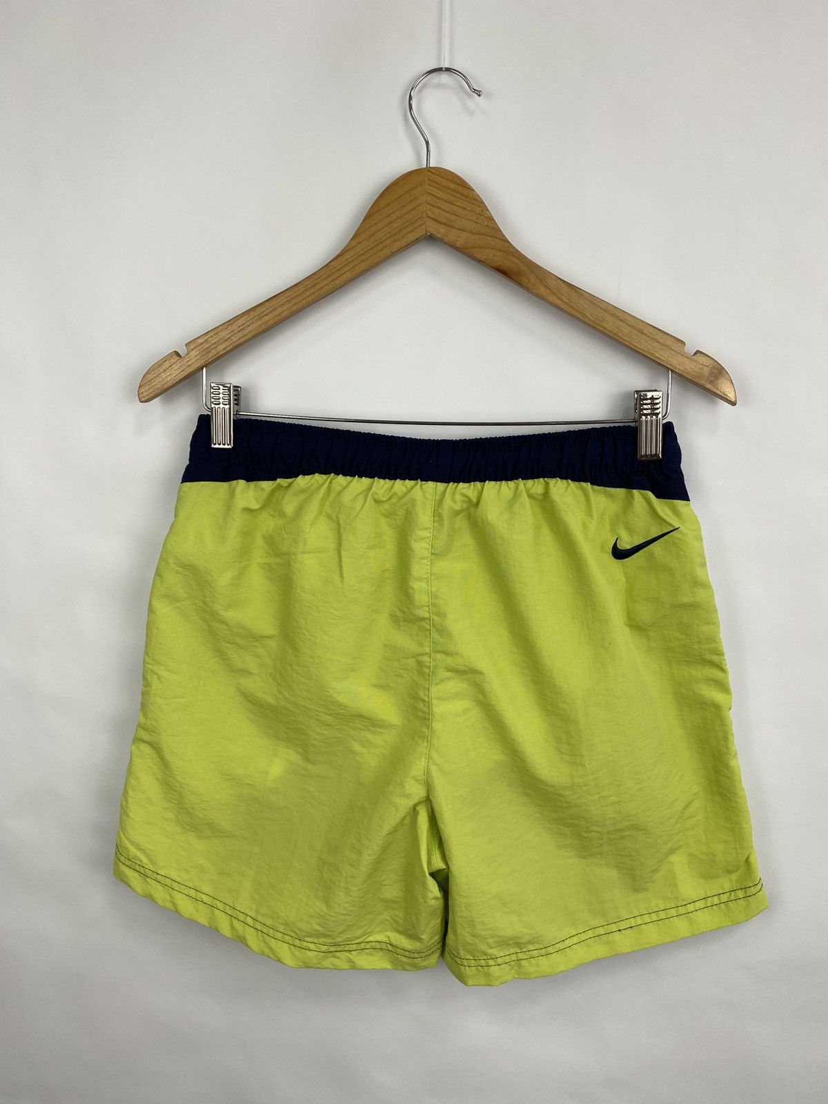Nike 🇺🇸 Vintage 90s Nike Nylon Shorts Rare Retro Hype Y2K Size US 30 / EU 46 - 6 Thumbnail