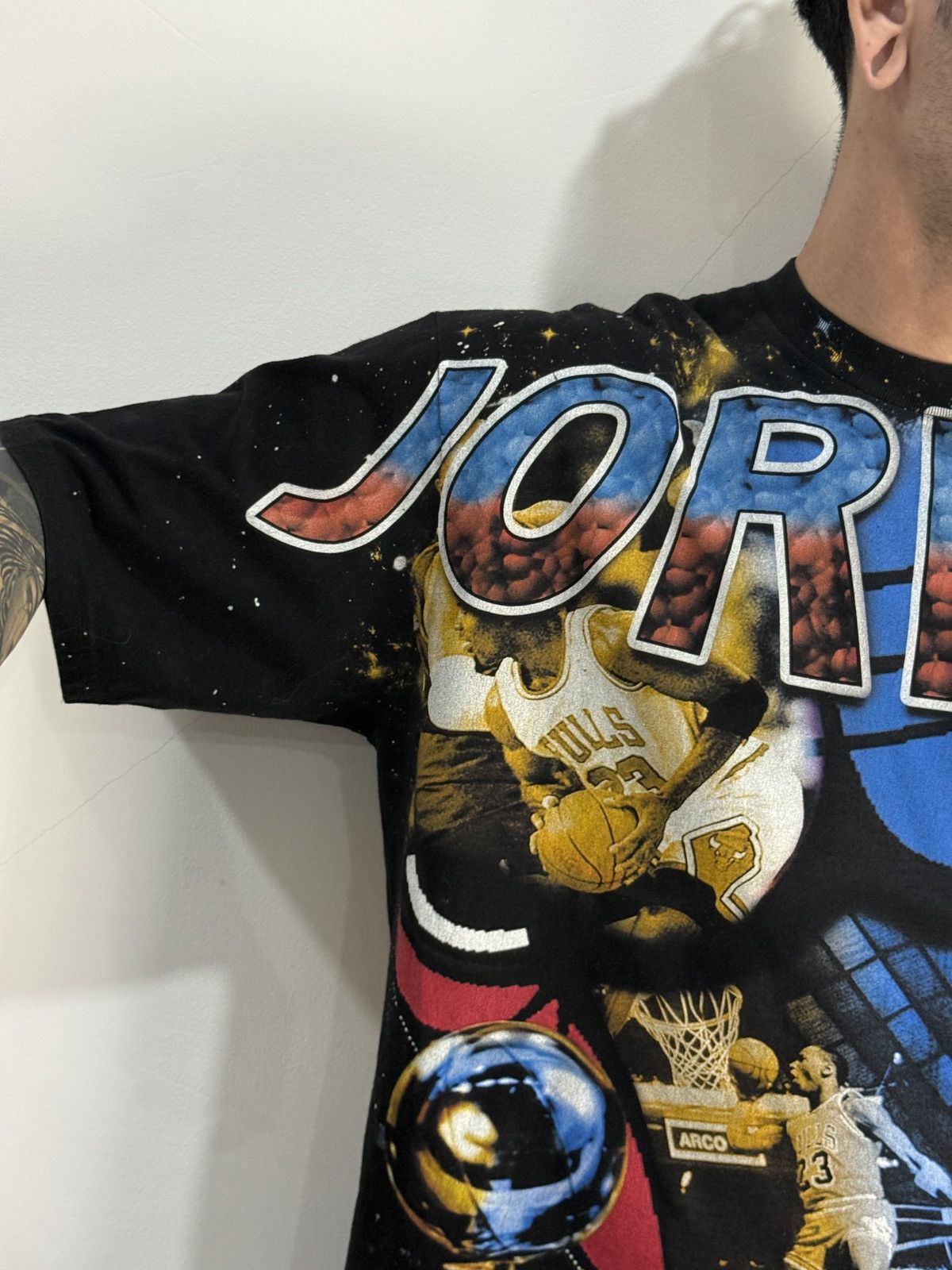 Other Chicago Bull Micheal Jordan RapTee style Tshirt *limit 59pcs Size US XL / EU 56 / 4 - 4 Thumbnail