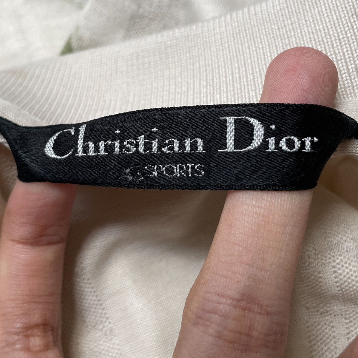 Christian Dior Monsieur Vintage Brand Christion Dior Shirt 1990s Size US L / EU 52-54 / 3 - 9 Thumbnail