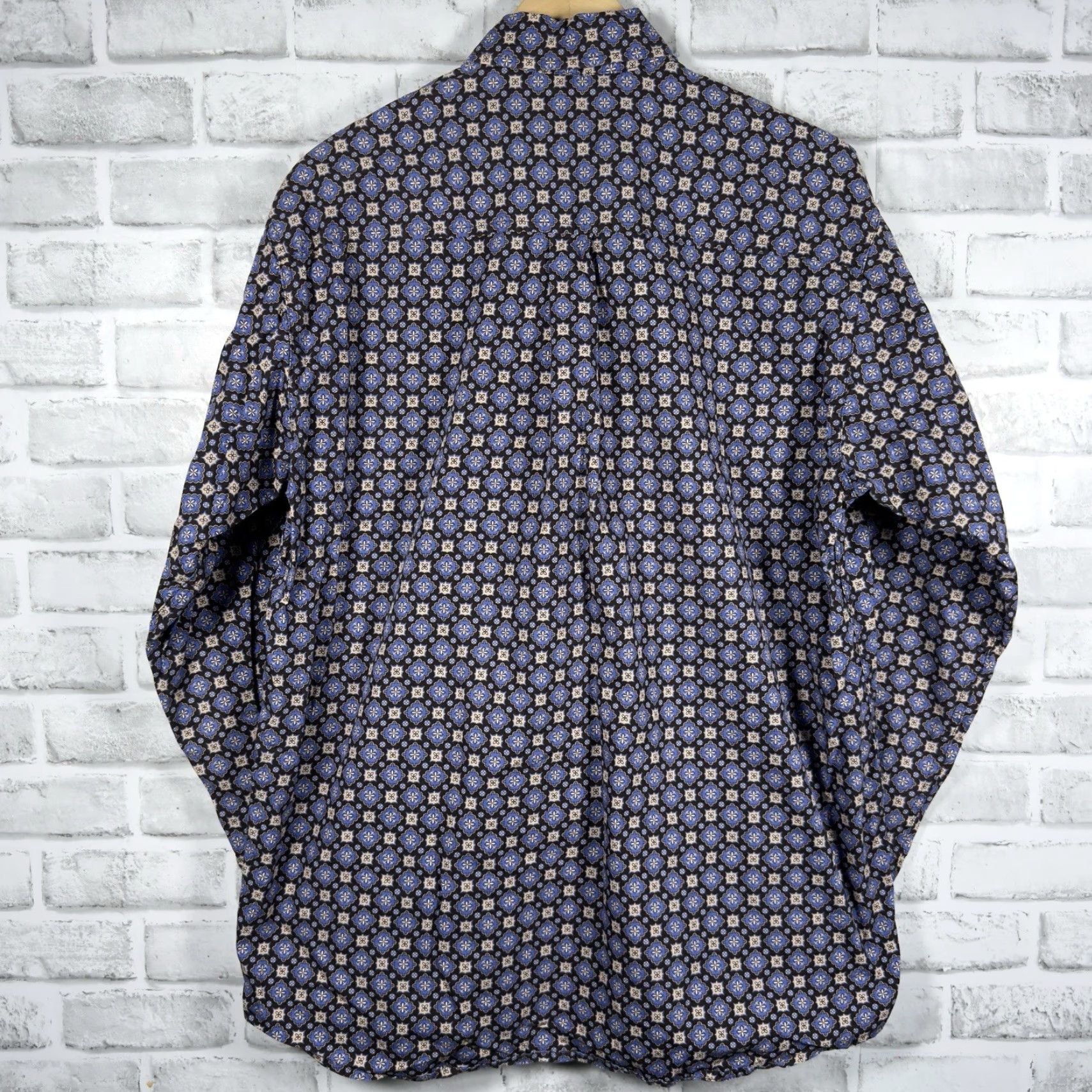 Vintage Cinch Blue Long Sleeve Button-Down Western Style Shirt Mens Size M Size US M / EU 48-50 / 2 - 5 Thumbnail