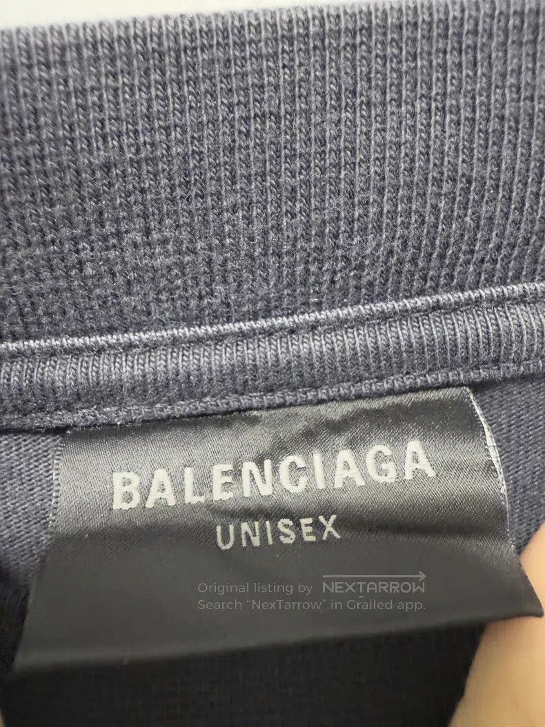 Balenciaga Balenciaga Black Sunset Eiffel Tower Long Sleeve Size US XL / EU 56 / 4 - 3 Thumbnail