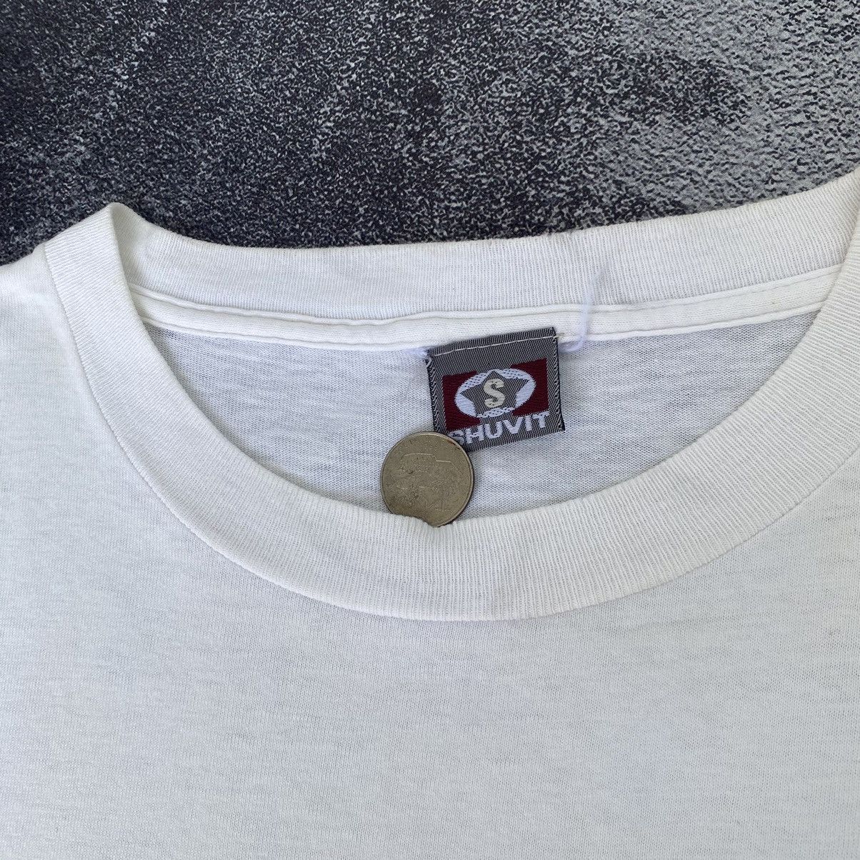 Vintage Vintage Very Rare Shuvit Skateboard t shirt Size US M / EU 48-50 / 2 - 2 Thumbnail