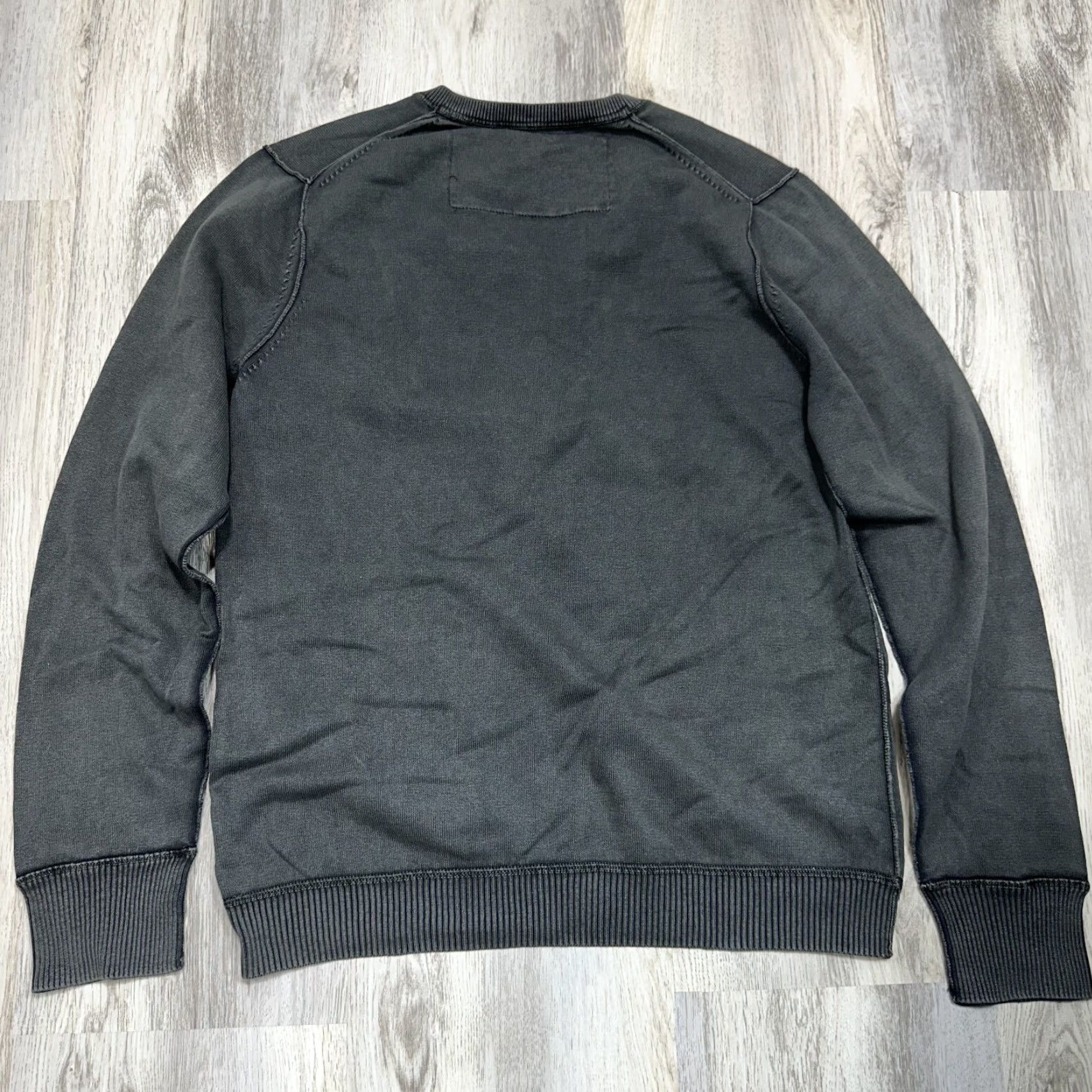 Guess VINTAGE Guess Gray Sweatshirt Pullover Long Sleeve Cotton Logo Patches Sz M Womens Size M / US 6-8 / IT 42-44 - 3 Thumbnail