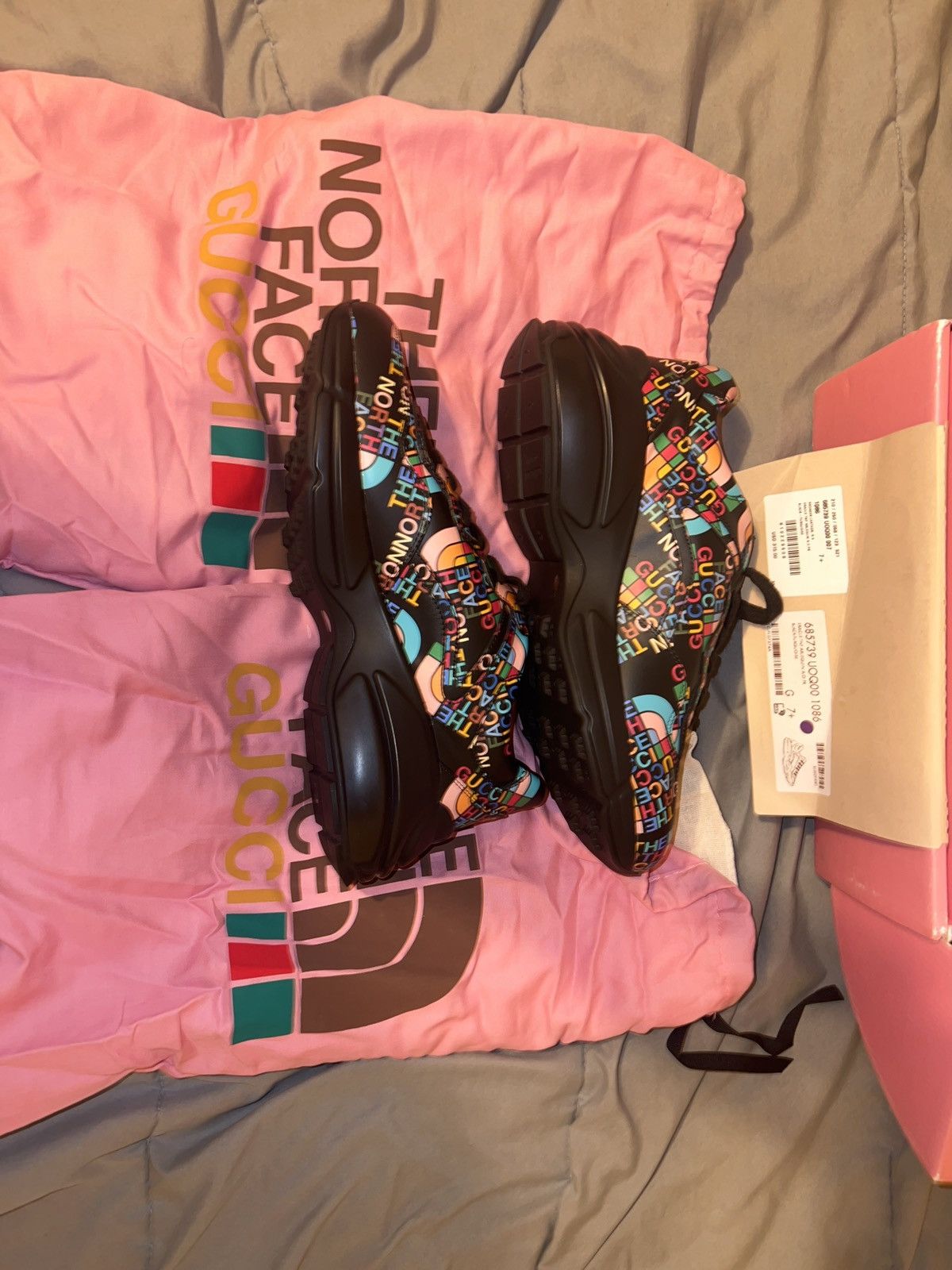 Gucci × The North Face Gucci x North Face Rython Size US 7.5 / EU 40-41 - 6 Thumbnail
