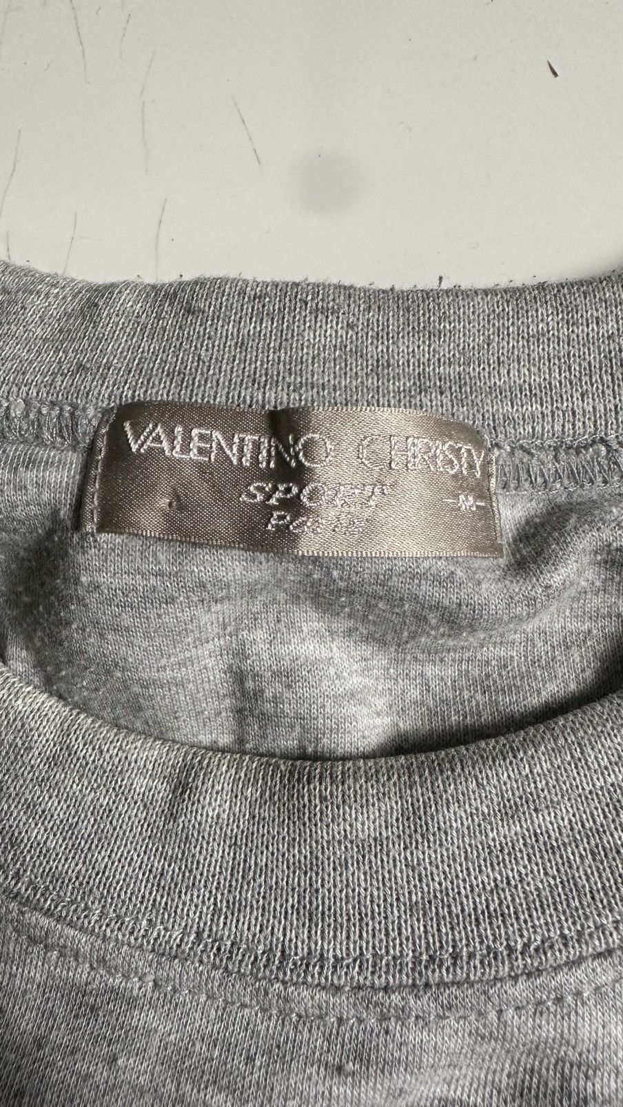 Valentino Valentino christy sport paris crewneck Size US M / EU 48-50 / 2 - 5 Thumbnail