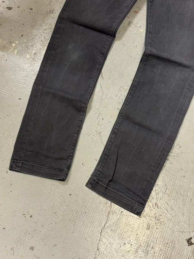 Designer × Gucci × Vintage AW2009 Gucci Grey Slim Denim Jeans Size US 30 / EU 46 - 6 Thumbnail
