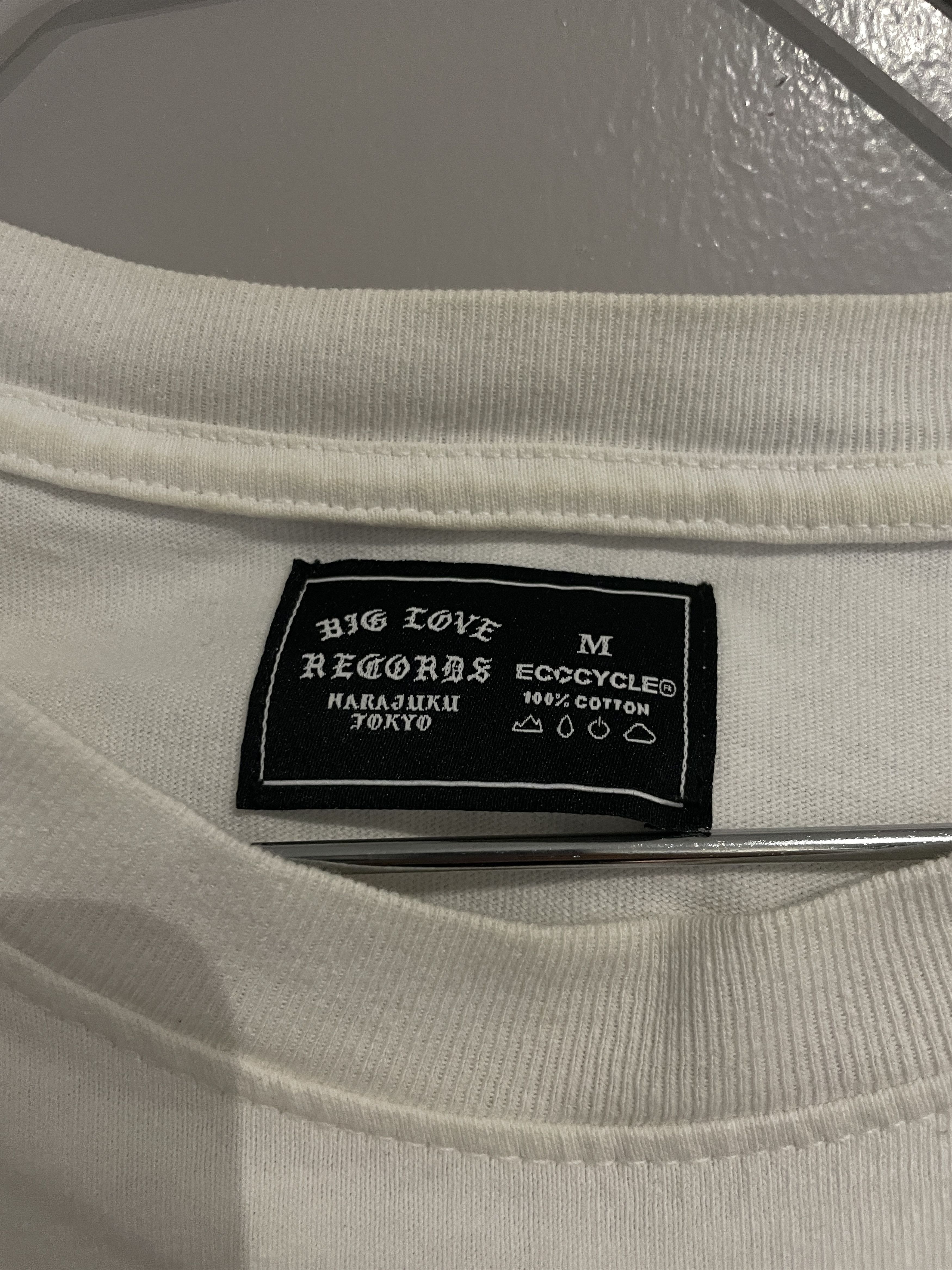 Japanese Brand Big Love Records Harajuku Tokyo Longsleeve Japan Size US M / EU 48-50 / 2 - 2 Thumbnail