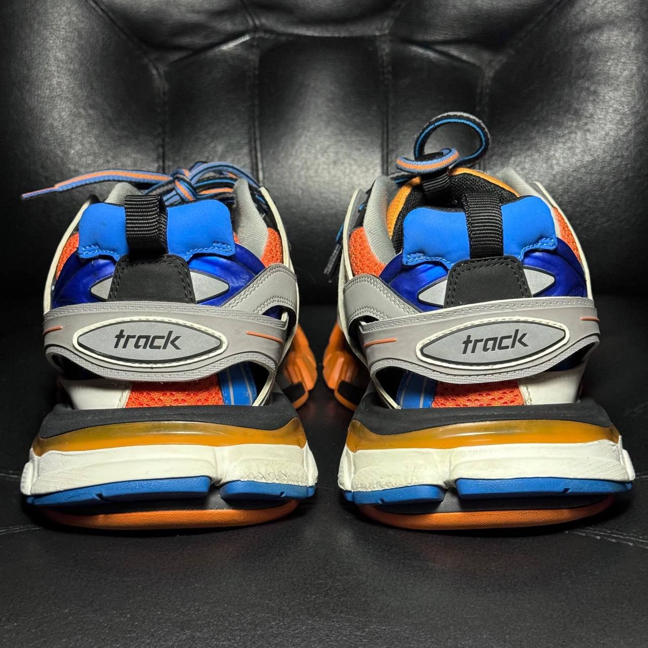 Balenciaga Balenciaga track 1 black orange Size US 8 / EU 41 - 2 Thumbnail
