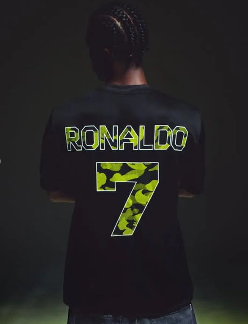 Bape Bape CR7 Jersey Size ONE SIZE - 3 Thumbnail