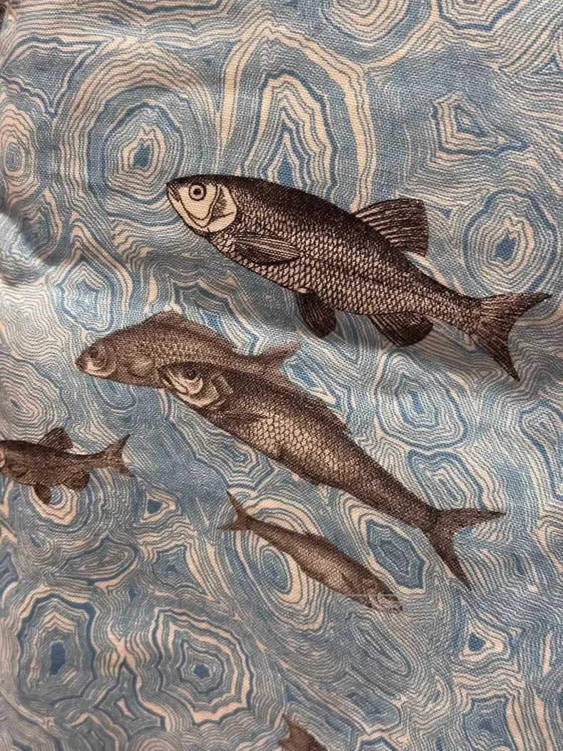 Comme des Garcons COMME des GARCONS HOMME PLUS Fish Print Shorts. Size US 30 / EU 46 - 3 Thumbnail