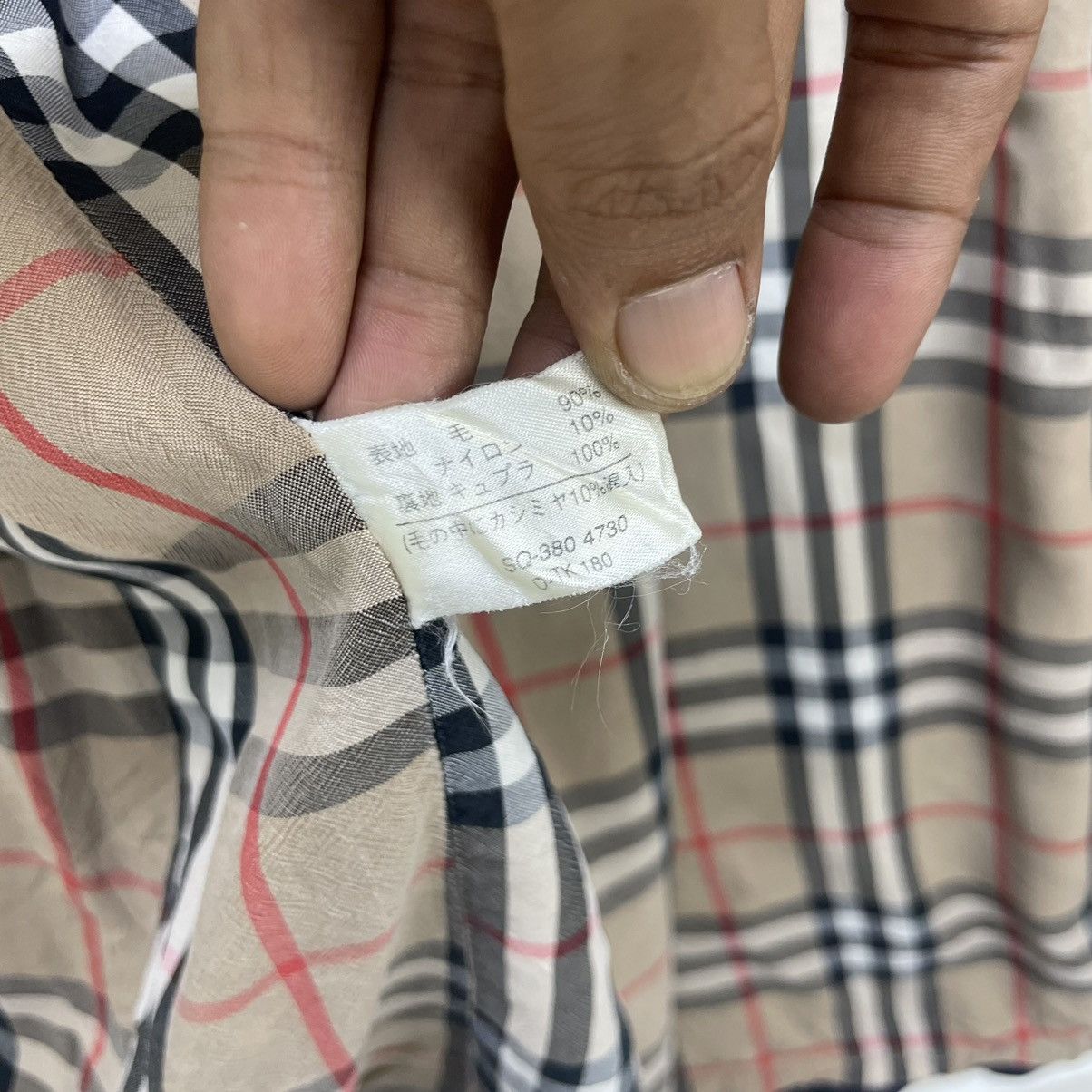 Burberry × Vintage Vintage Burberrys Nova Check Jacket Size US M / EU 48-50 / 2 - 10 Thumbnail