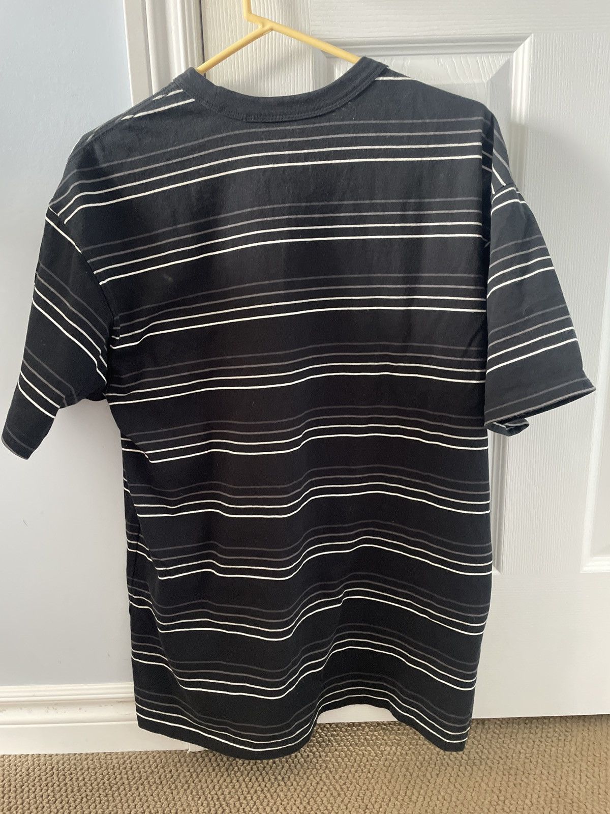 Nike Nike Striped Tee Size US M / EU 48-50 / 2 - 2 Thumbnail