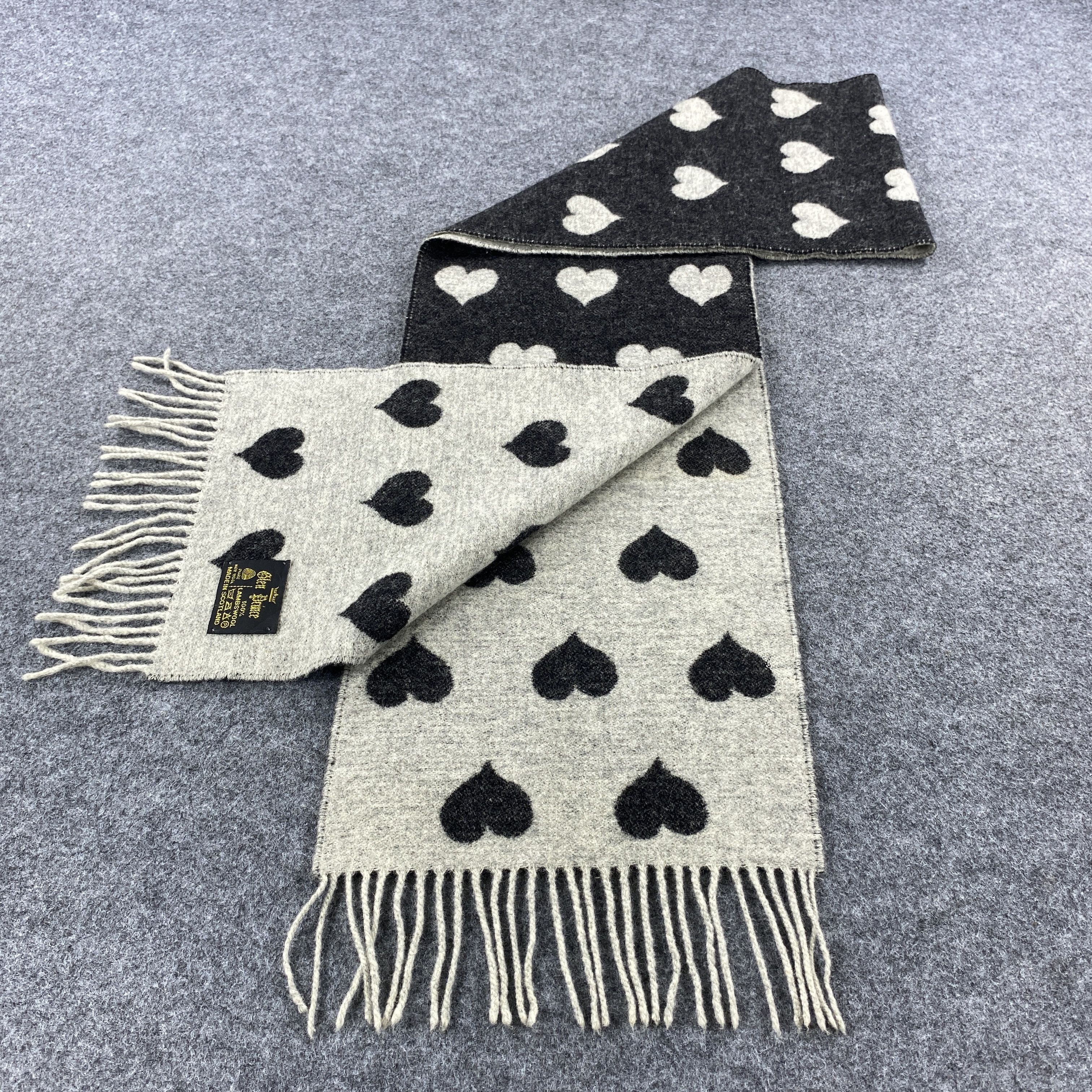 Vintage Glen Prince Scarf # Muffler # Neckwear # D401 Size ONE SIZE - 5 Thumbnail