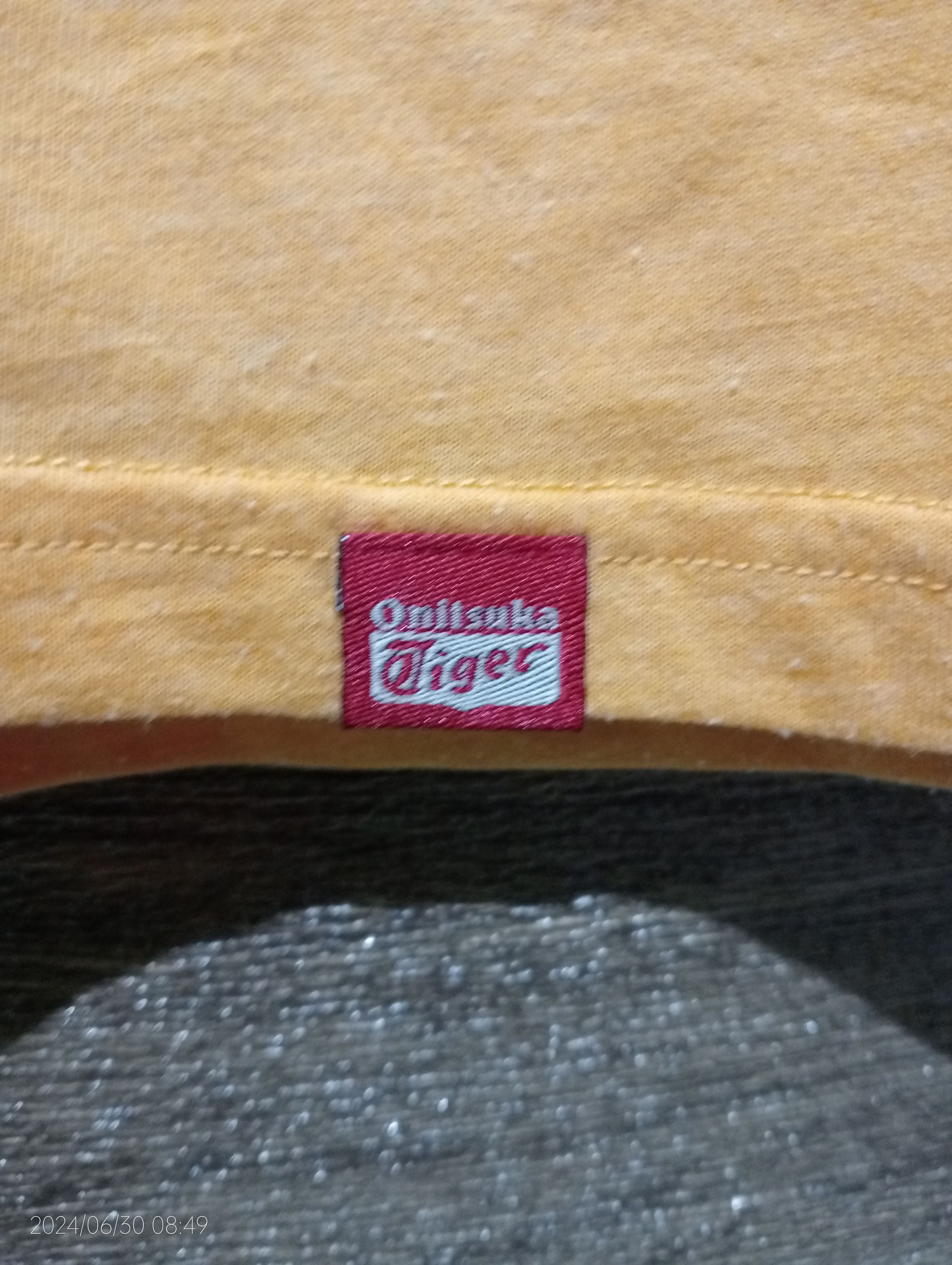 Onitsuka Tiger Vintage Onitsuka Tiger Long Sleeve Tshirt Size US M / EU 48-50 / 2 - 9 Thumbnail