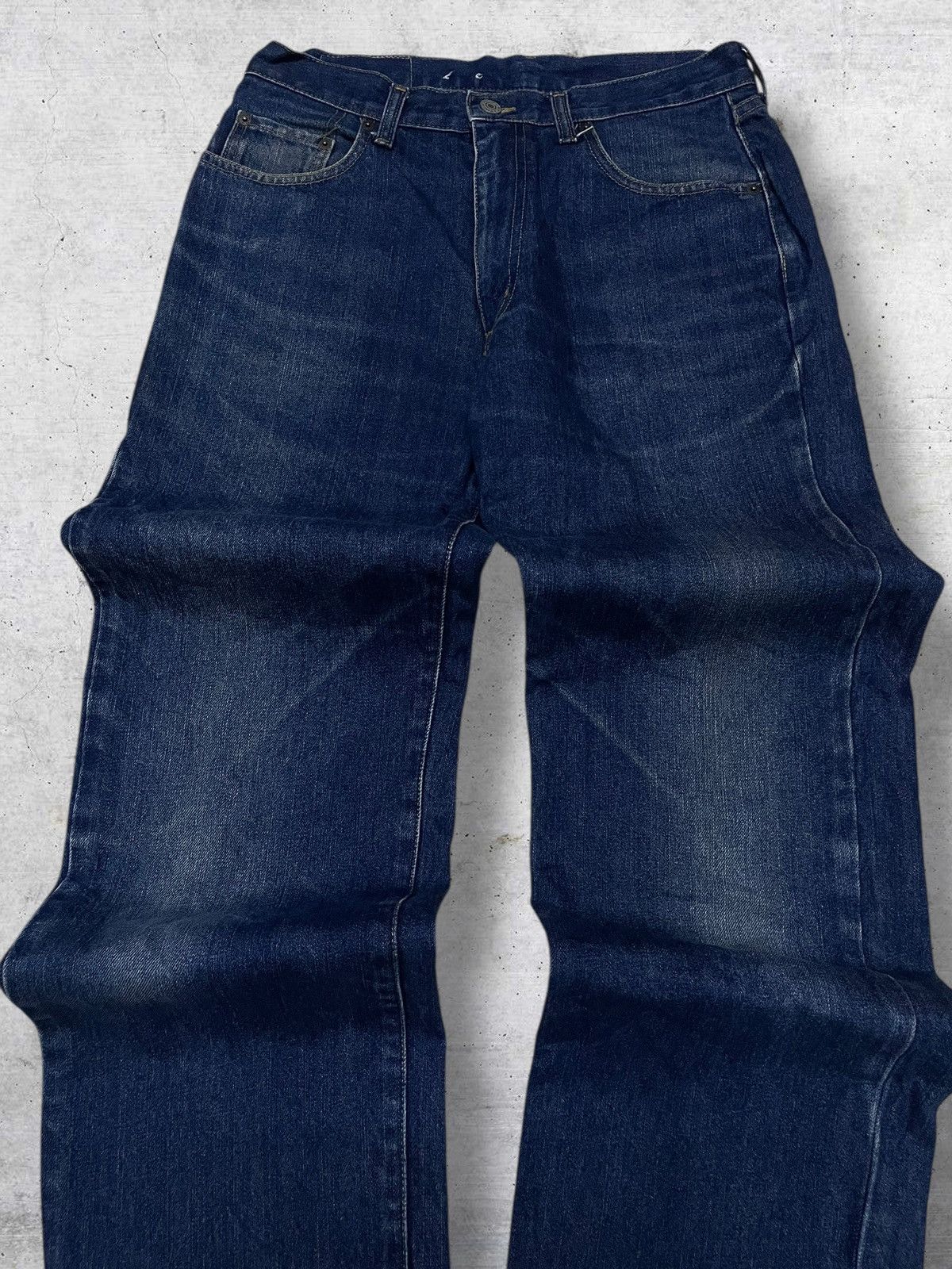 Japanese Brand VINTAGE UCV 90S JAPAN DESIGNER INDIGO STREETWEAR DENIM Size US 30 / EU 46 - 4 Thumbnail
