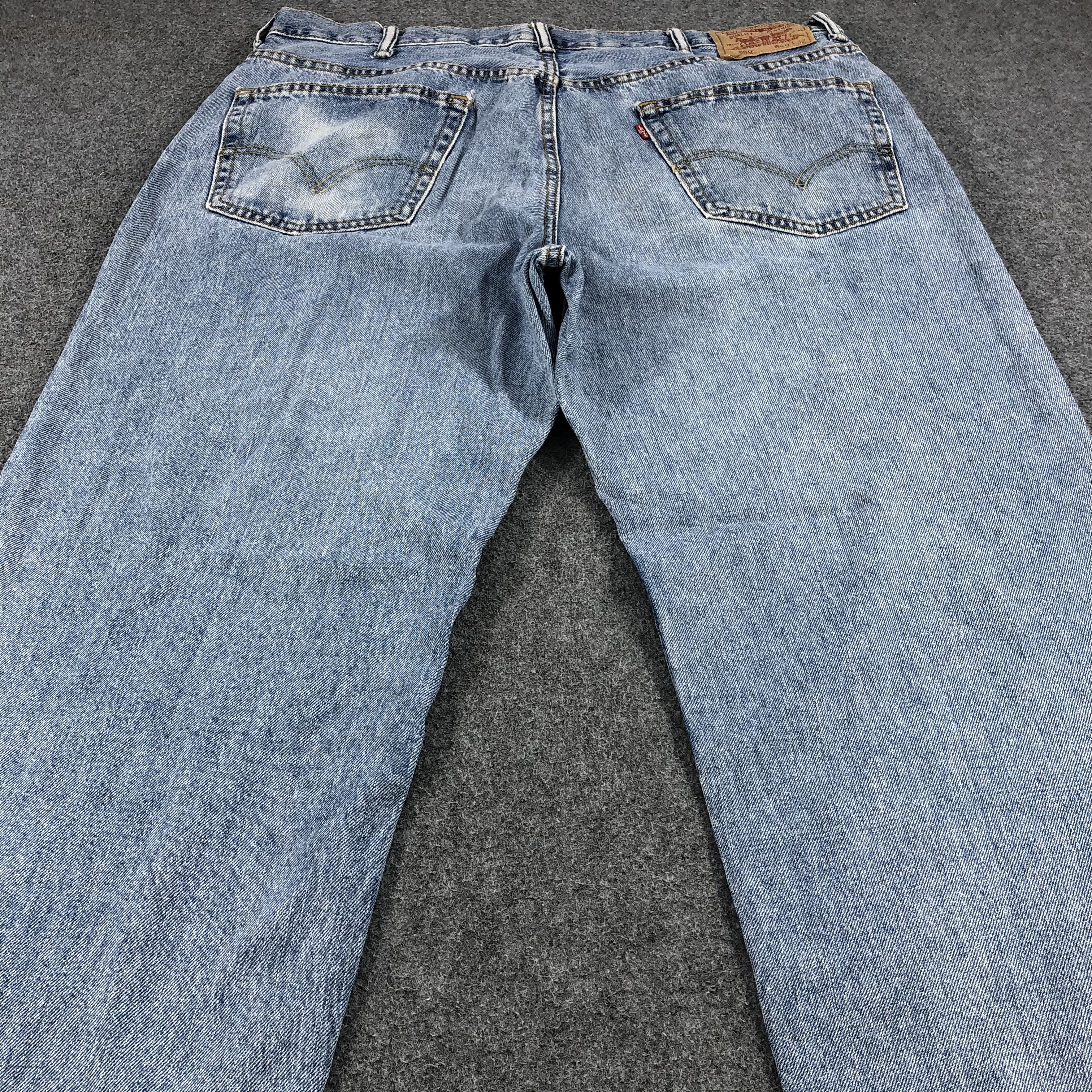 Levi's × Vintage Vintage Levis 550 Jeans-JM1056 Size US 39 - 4 Thumbnail