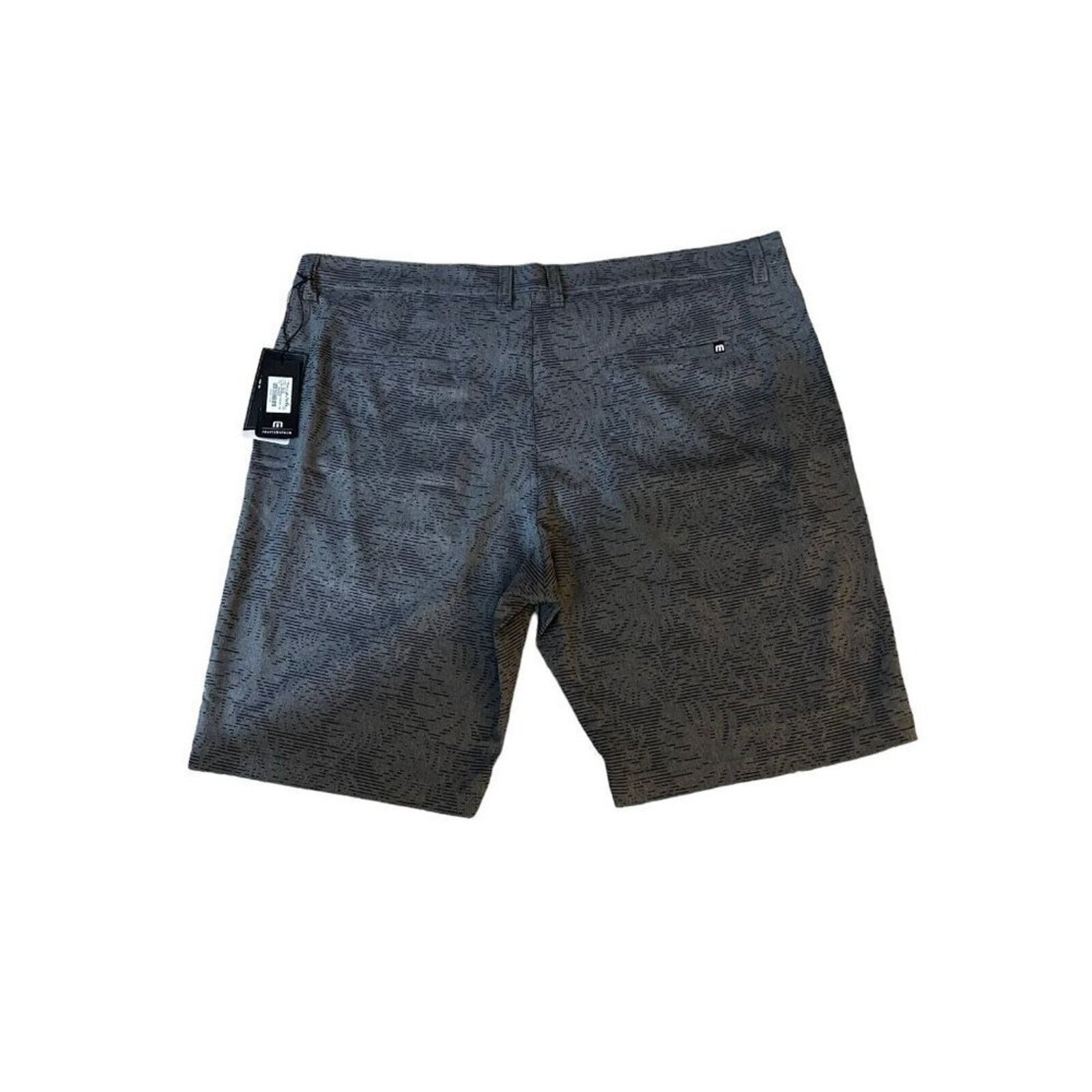 TravisMathew Travis Matthew Hybrid Golf Shorts Go Fish Stretch Gray 42W Size US 42 / EU 58 - 4 Thumbnail