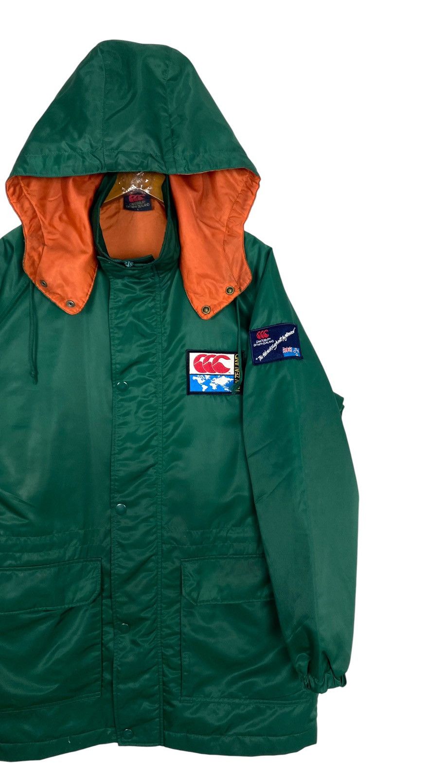 Canterbury of New Zealand Rare‼️ Vtg Canterbury of New Zealand Hoodie Parka Big Logo Size US XL / EU 56 / 4 - 3 Thumbnail