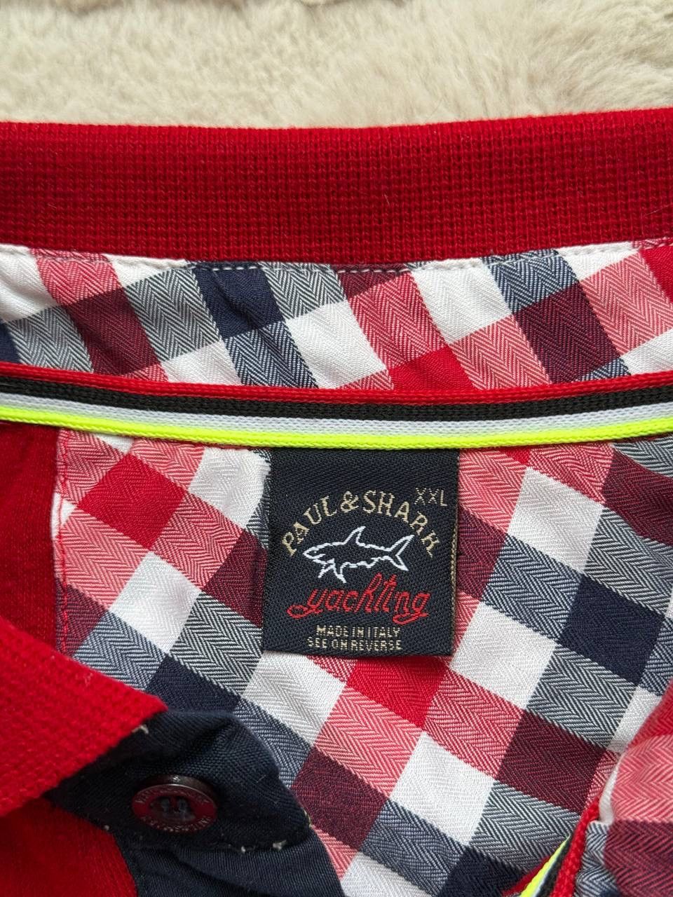 Paul & Shark Vintage Paul&Shark Sweater Mens size xxl Red Size US XXL / EU 58 / 5 - 7 Thumbnail