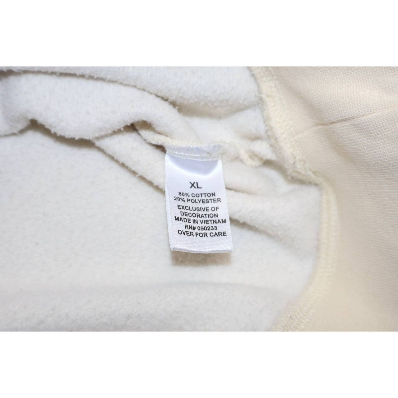 Fear of God Fear of God Essentials Pullover Hoodie Applique Logo Mens XL Size US XL / EU 56 / 4 - 4 Thumbnail
