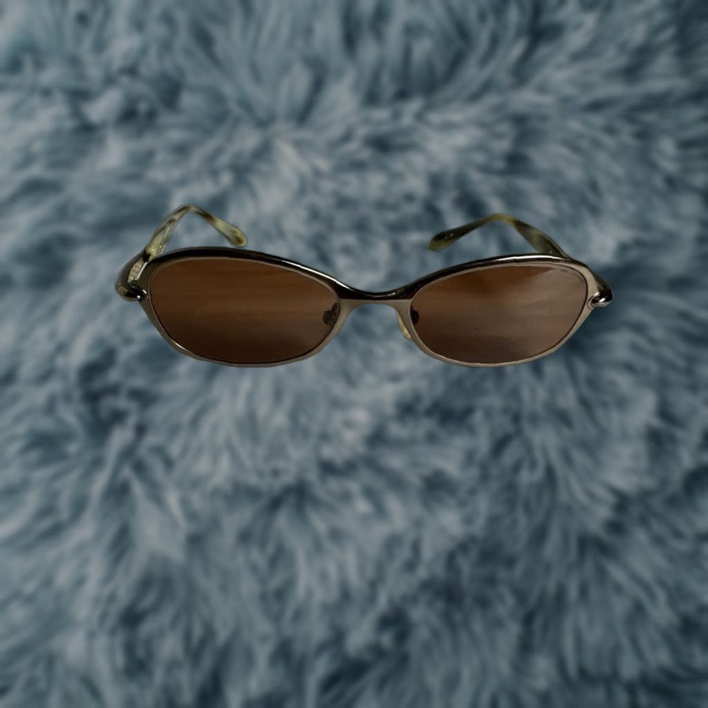 VINTAGE Kieselstein-Cord Sunglasses Unisex Women’s Made In Japan Multicolor Rectangle Plastic Tinted Designer Sunglasses Women’s