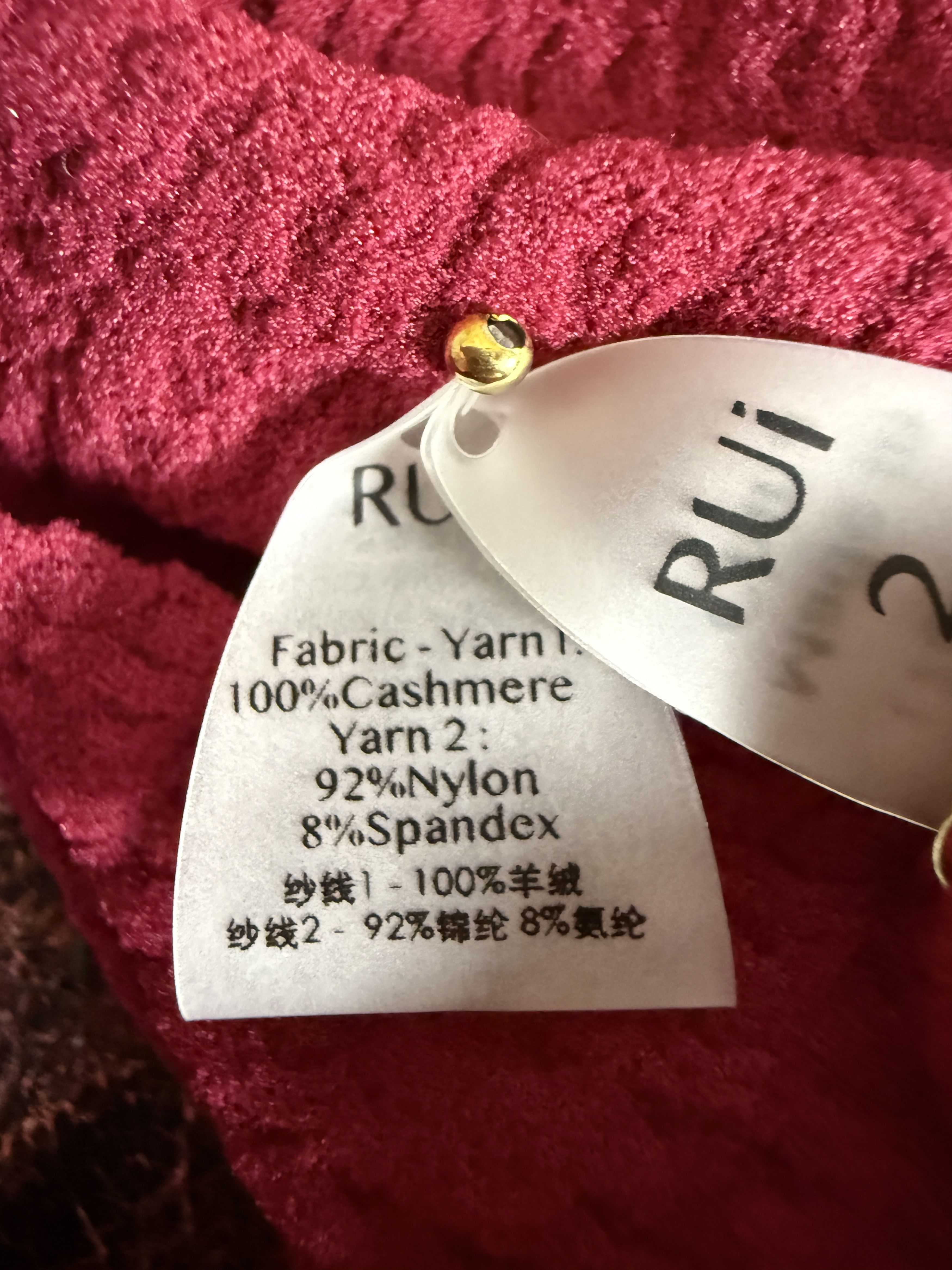 RUIbuilt $490 RUI Size 2 Cut-Out Top Size M / US 6-8 / IT 42-44 - 11 Thumbnail