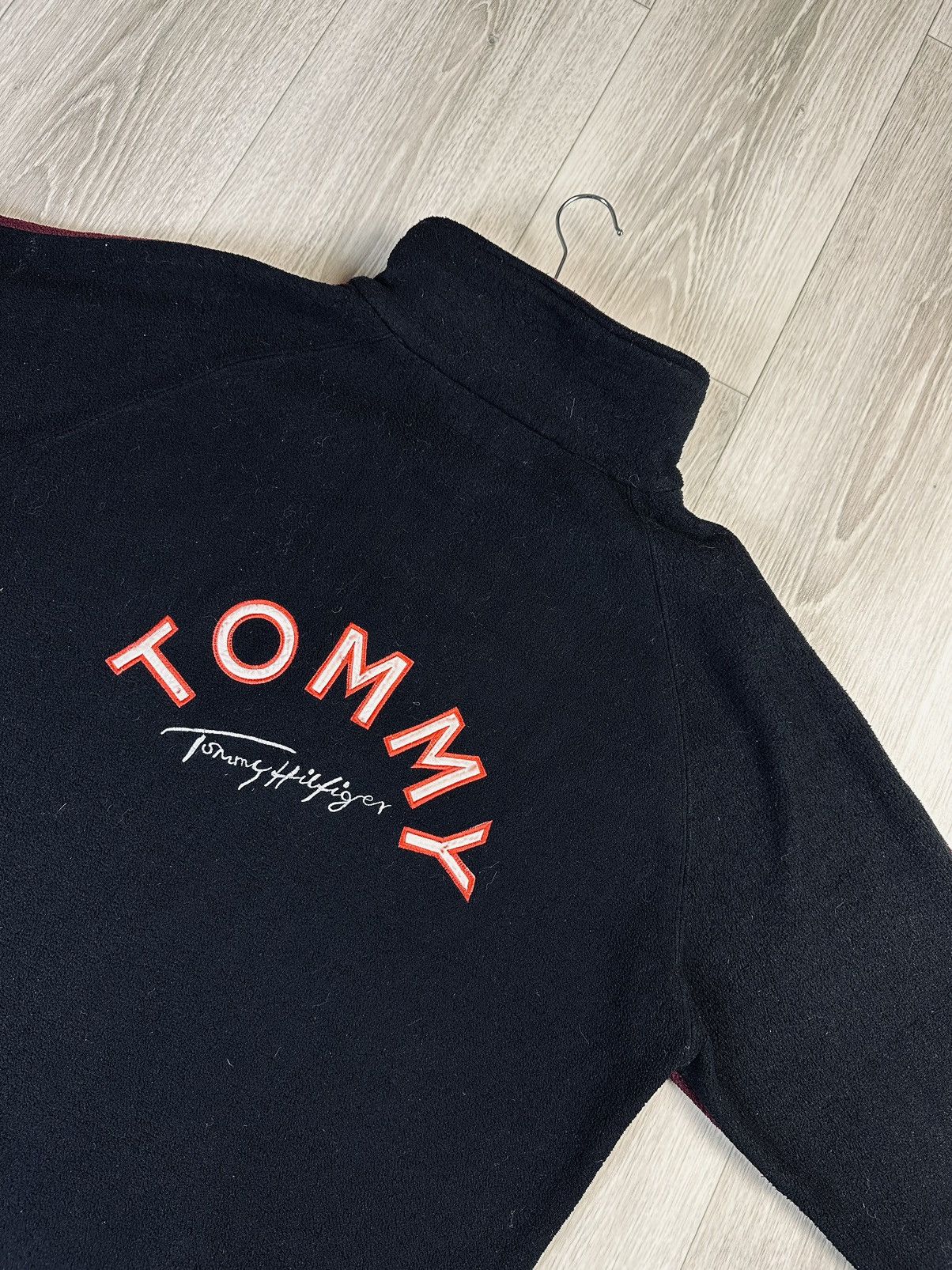 Tommy Hilfiger × Vintage Tommy Hilfiger vintage fleece pullover sweatshirt Size US XXL / EU 58 / 5 - 8 Thumbnail