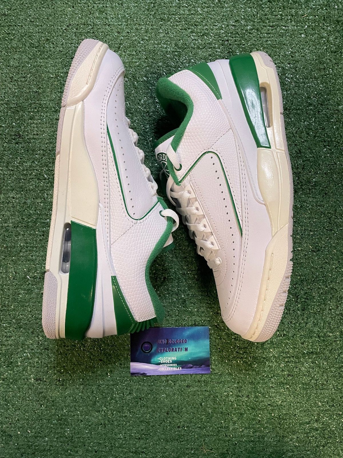 Jordan Brand Air Jordan 2/3 white pine green Size US 9.5 / EU 42-43 - 3 Thumbnail