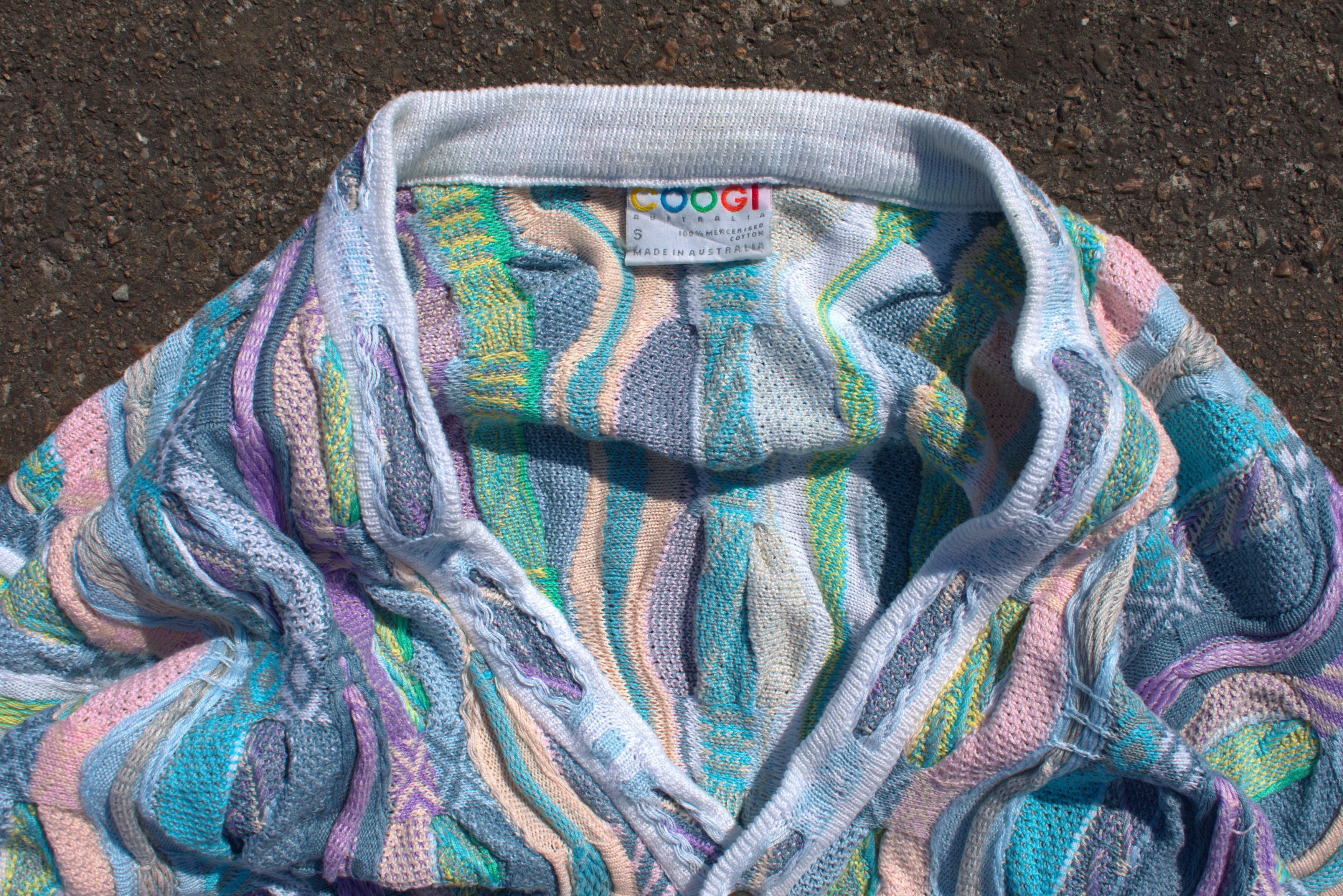 Coogi Coogi Cardigan 100% mercerised cotton Size US S / EU 44-46 / 1 - 2 Thumbnail