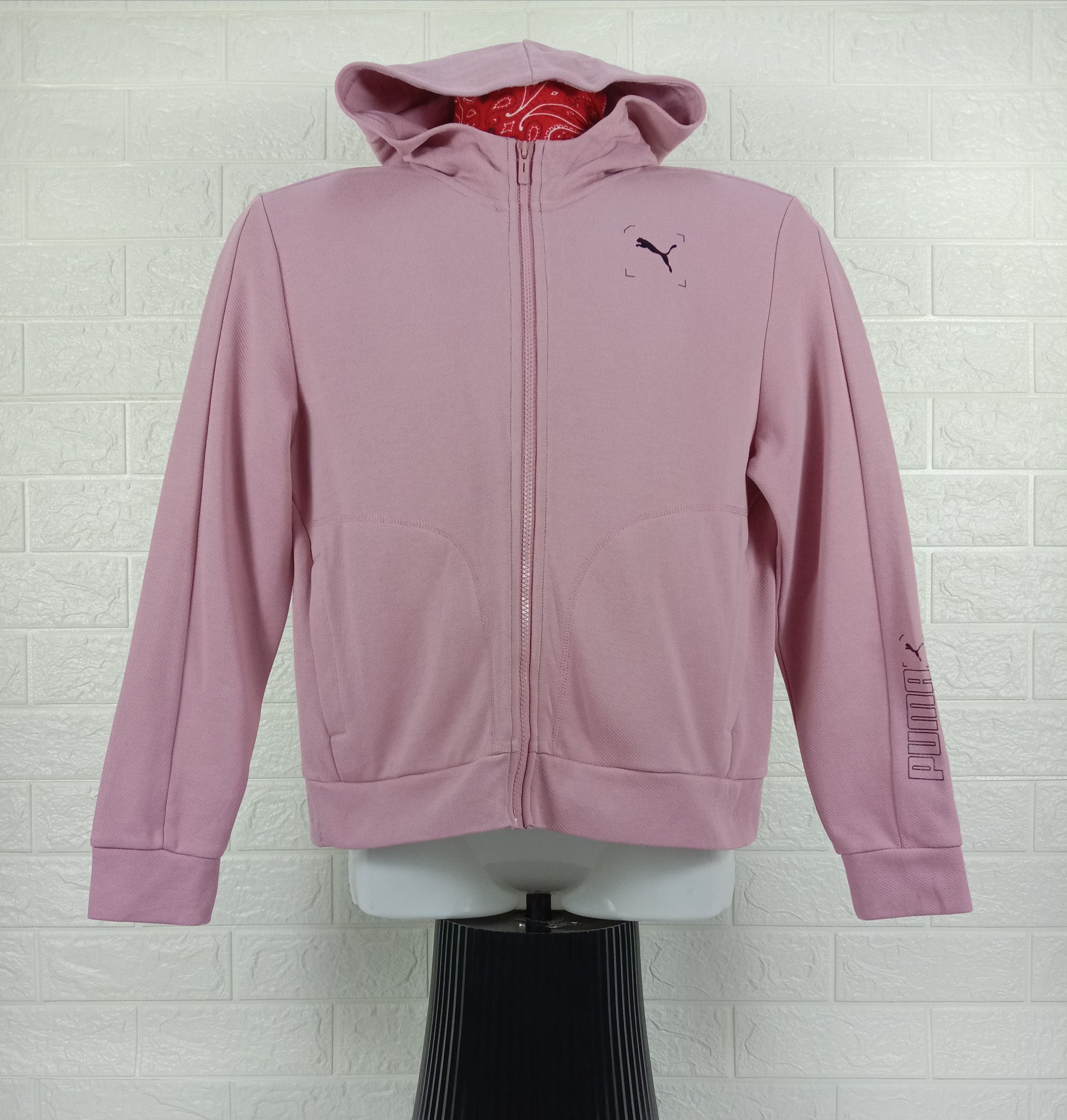 Puma Puma Zipper Hoodie Sweater Size M / US 6-8 / IT 42-44 - 1 Thumbnail
