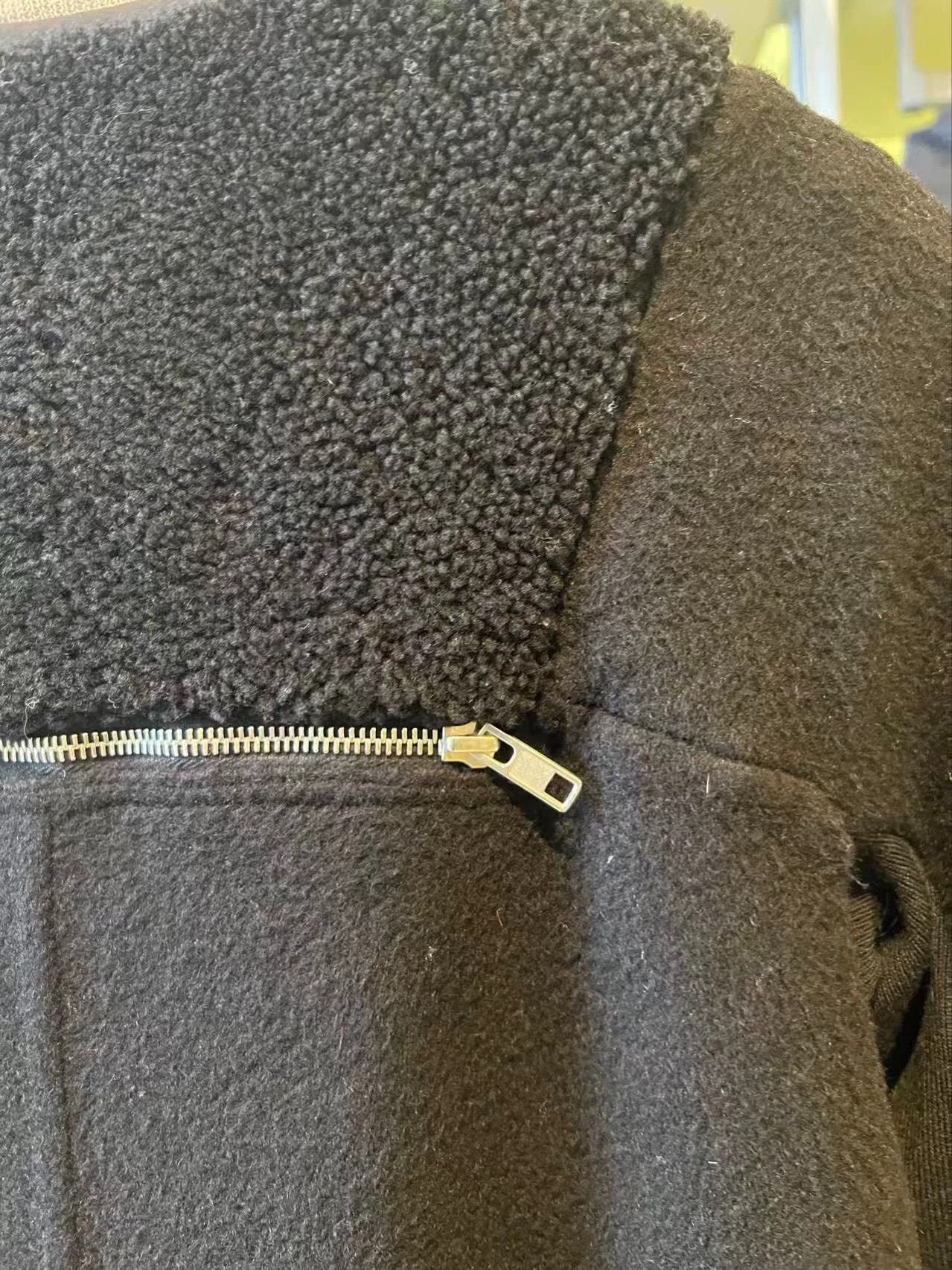 Rick Owens Rick Owens Cashmere Lamb Wool Mix Coat 40 New Milan Size S / US 4 / IT 40 - 6 Thumbnail