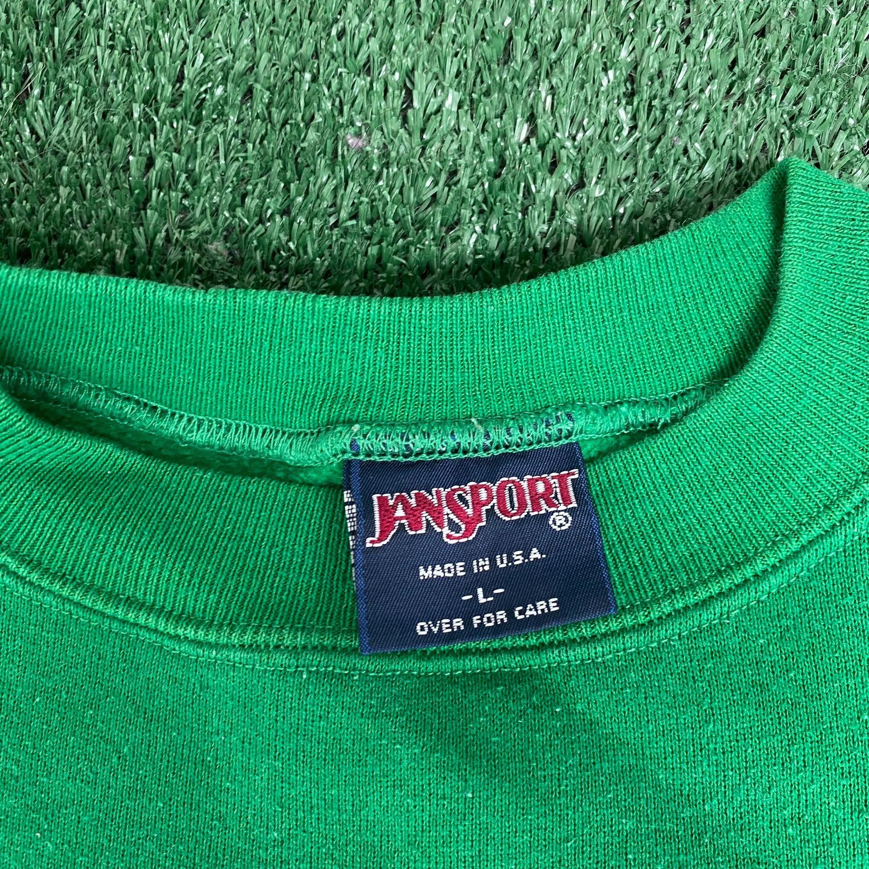 Jansport Vintage 90s Slippery Rock University Crewneck Sweatshirt Size US M / EU 48-50 / 2 - 4 Thumbnail